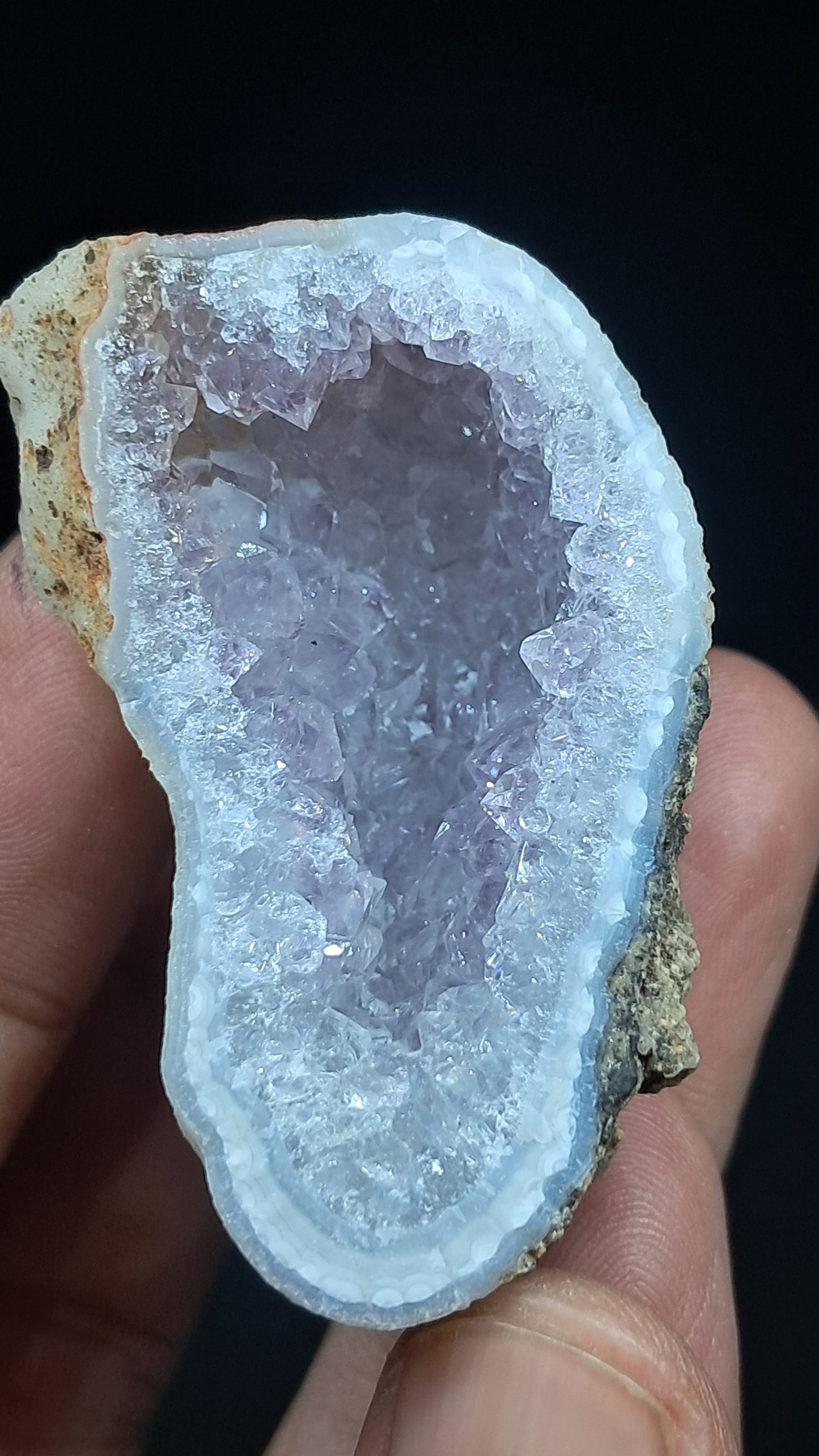 Amethyst Geode (Ajanta) | Deep Cavity | Natural Crystal | Rough Stone #GD32