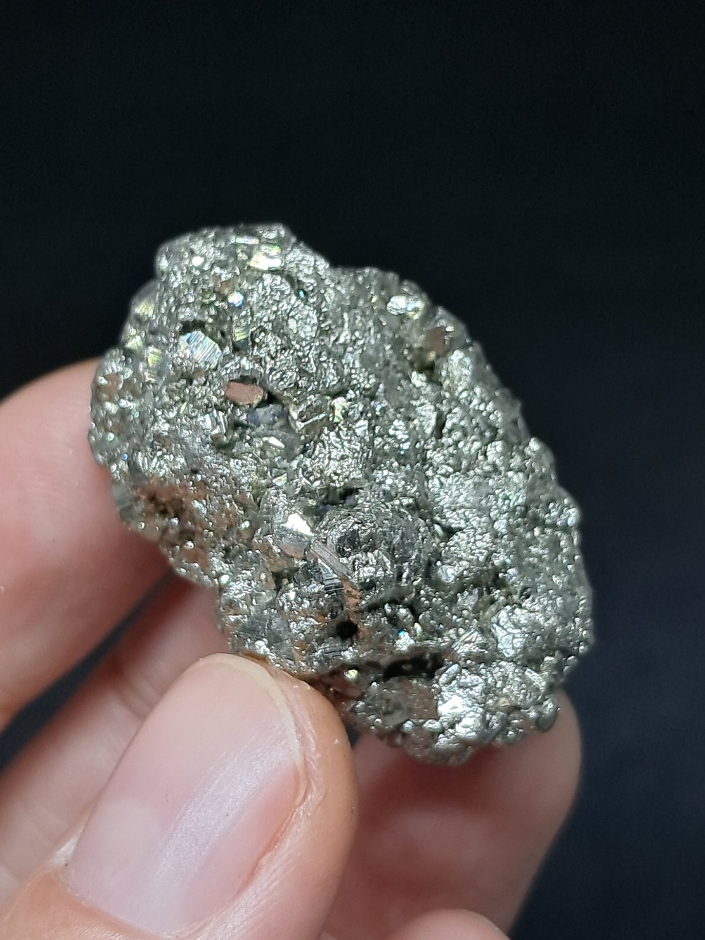 Pyrite Rough (Peru) Natural Cluster | Mineral Specimen | Rocks & Crystals #PR38