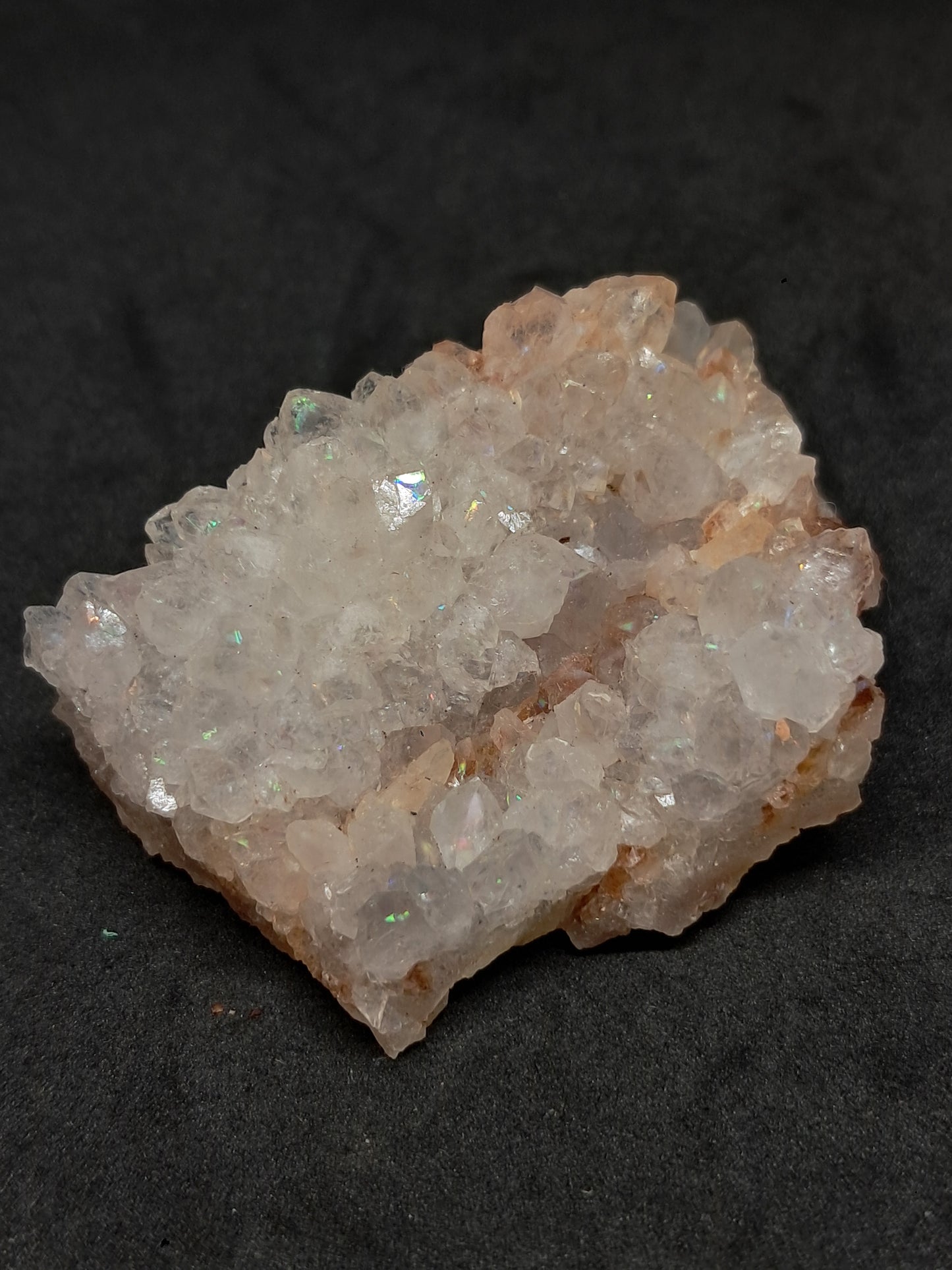 Iris Quartz (Aurangabad)| Anandalite | High Iridiscence | Natural Crystal #AQ40