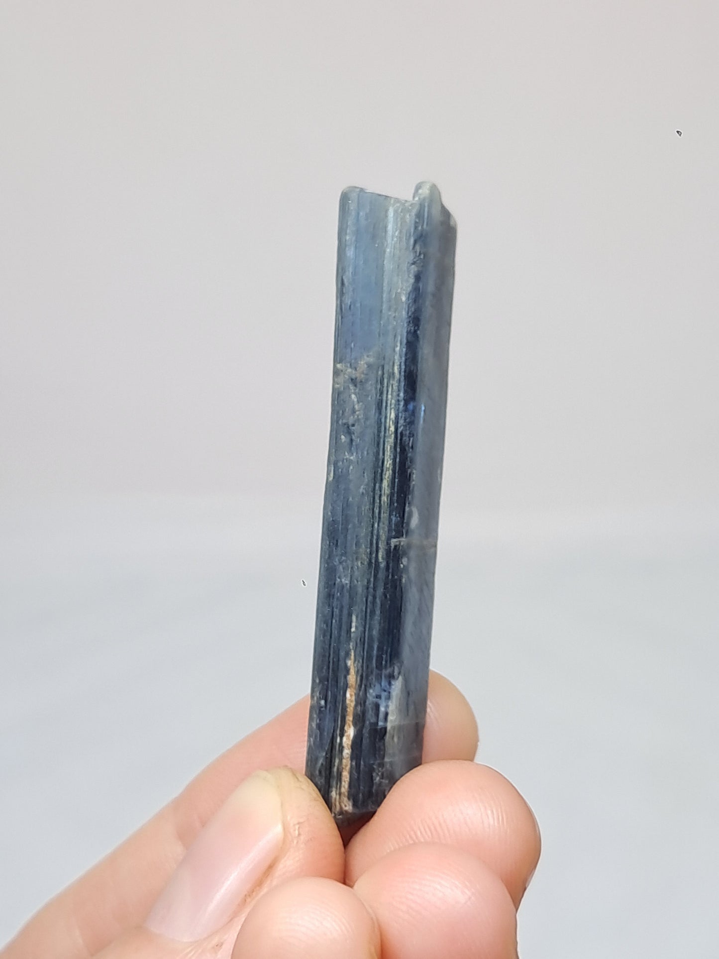 Blue Kyanite (Nepal) Natural Crystal #KY12