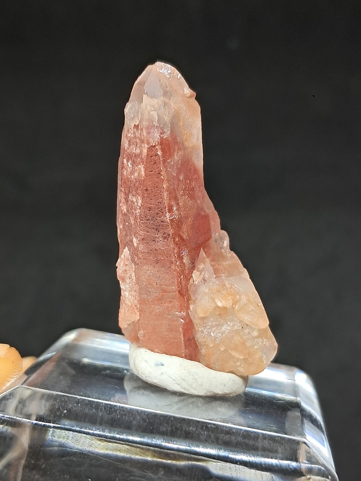 Hematite Phantom Quartz (Telangana) | Natural Crystal | Mineral Specimen #HPQ61
