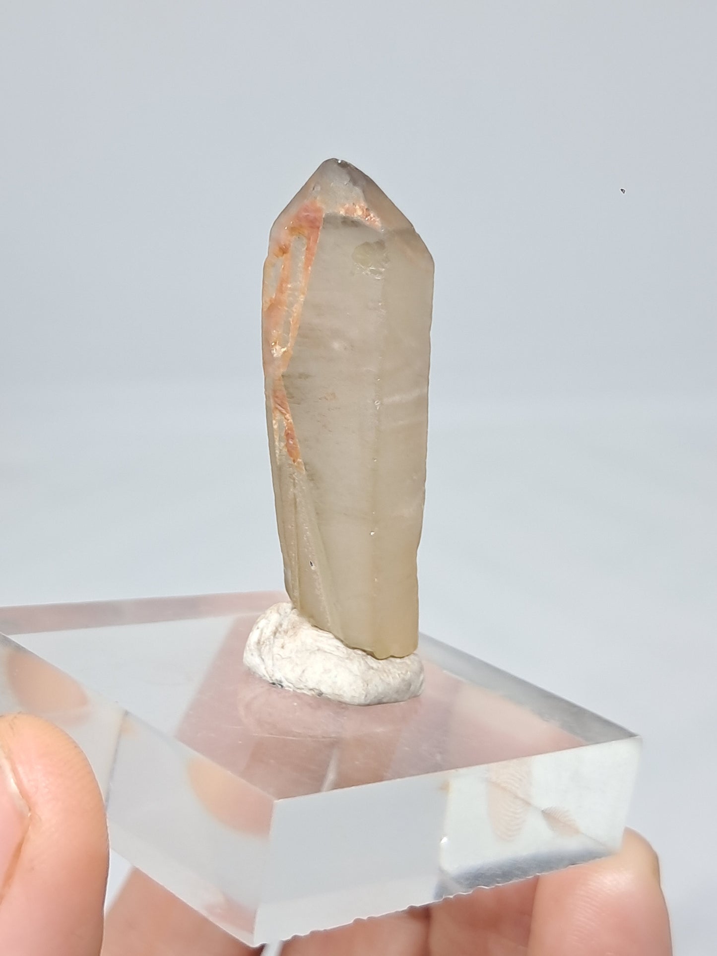 Natural Citrine Crystal Point (Democratic Republic of Congo) #CTN33