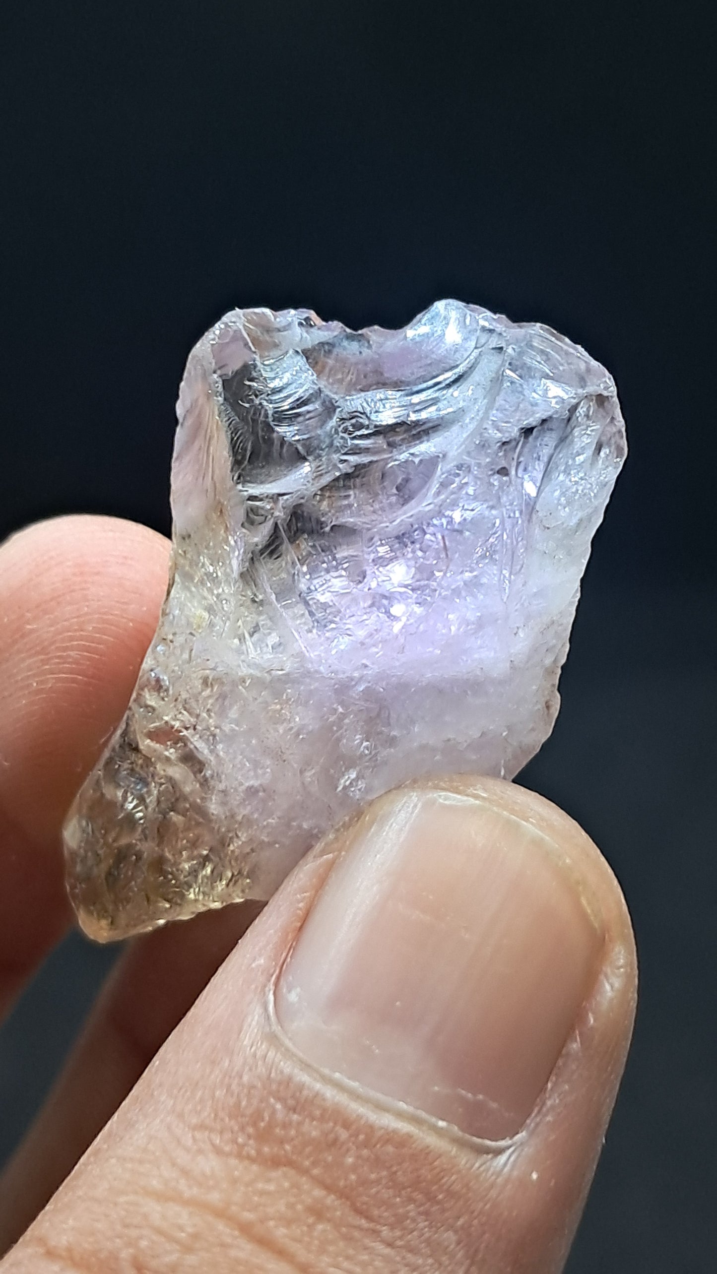 Ametrine Rough (Bolivia) Natural Crystal #AMT12