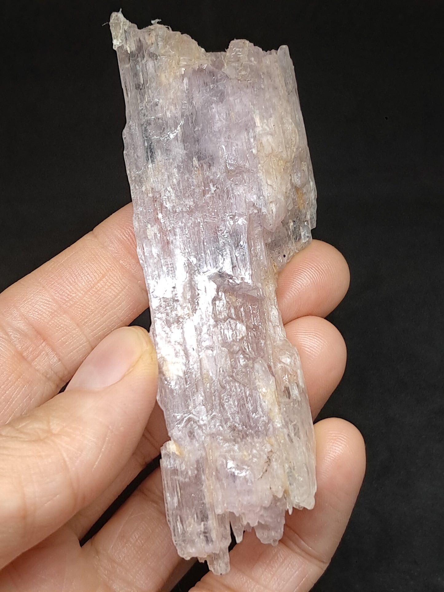 Kunzite Rough Crystal (Madagascar) Natural Raw Stone | Spodumene Mineral Specimen #KZ3