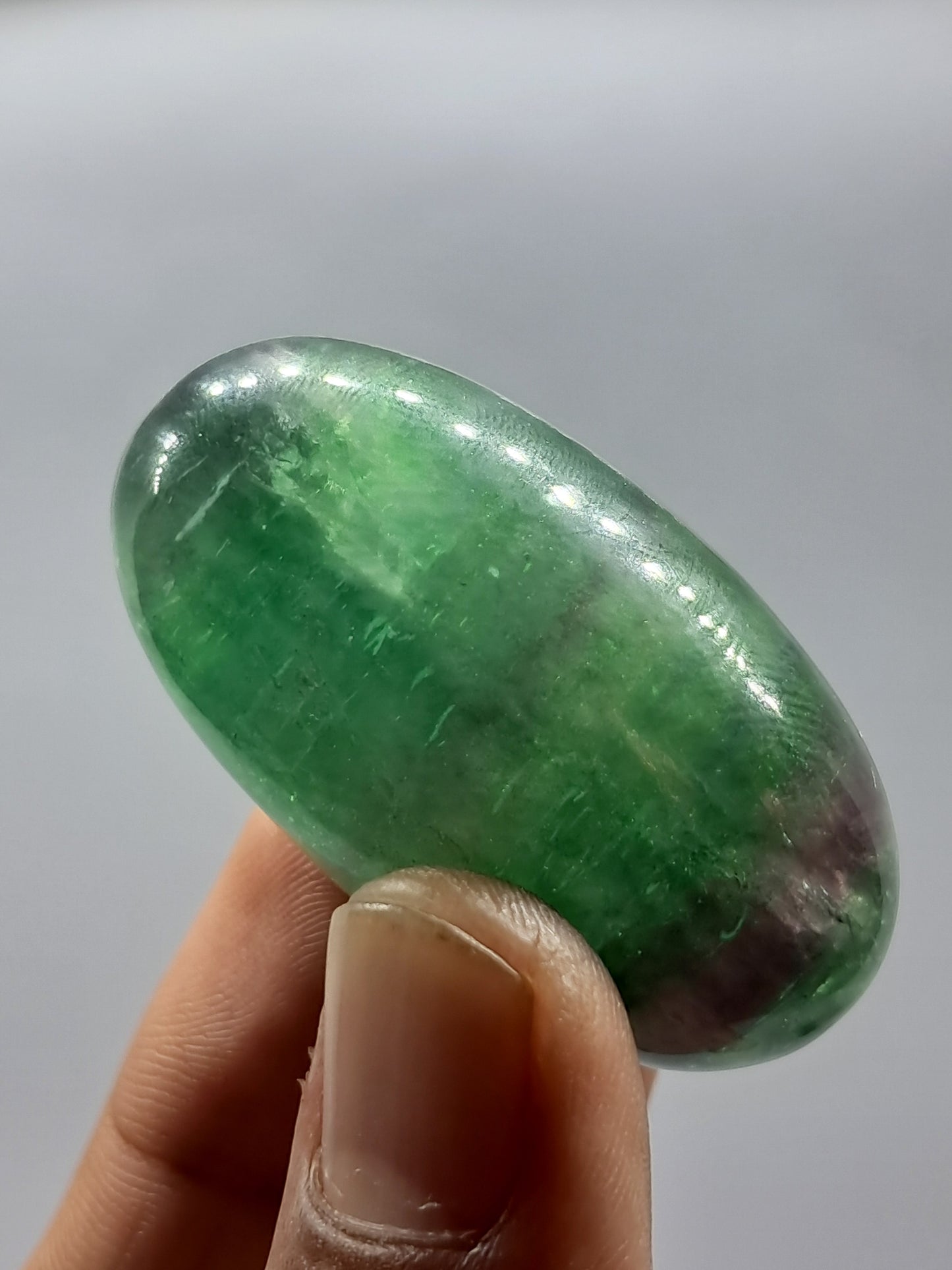 Fluorita Arcoíris en Bruto (piedra natural no preciosa) n.º RF3