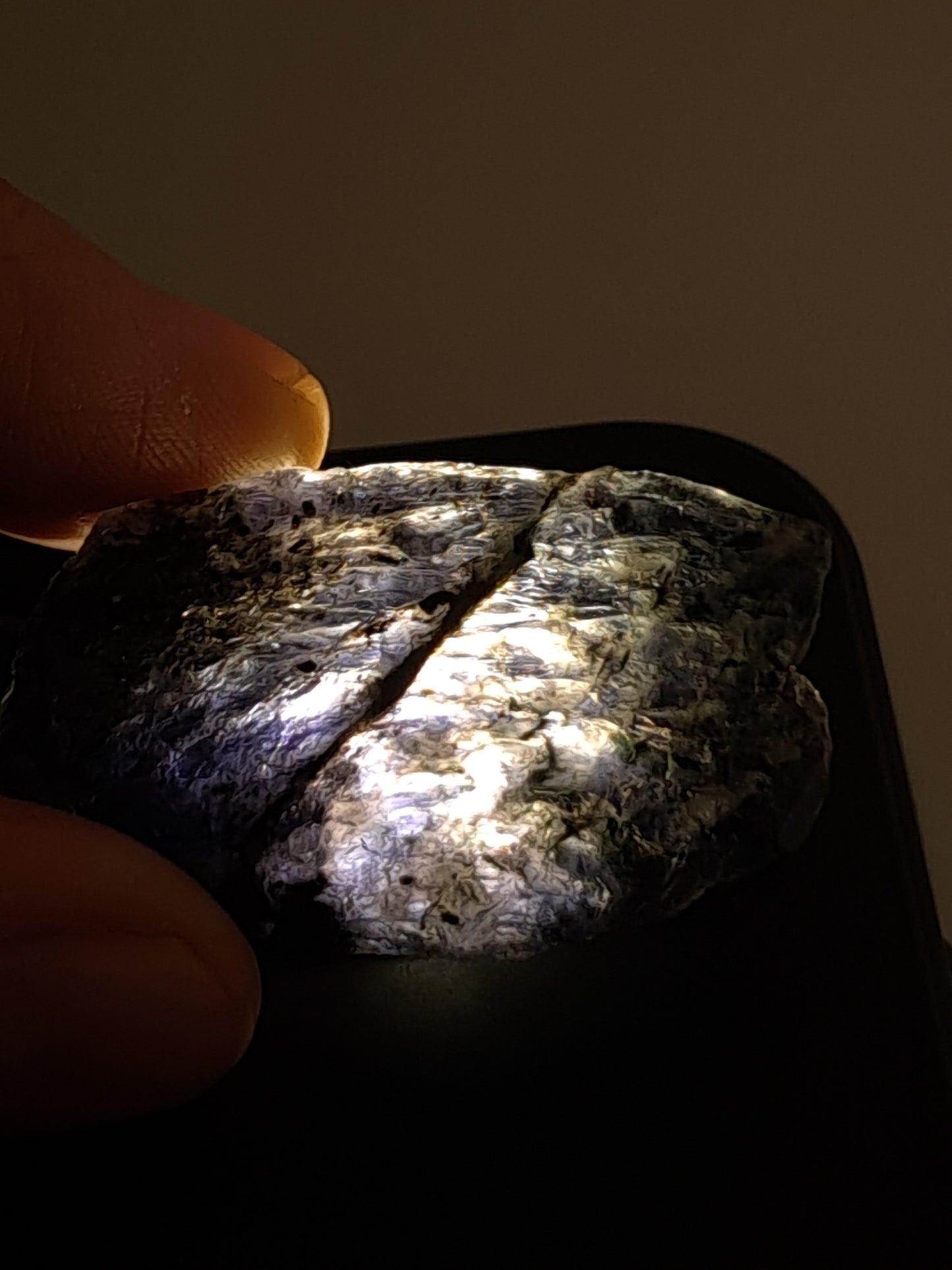 Rough Iolite Stone (Karur) *Gem Quality* Cordierite | Excelent Pleochroism | Mineral Specimen #IO4