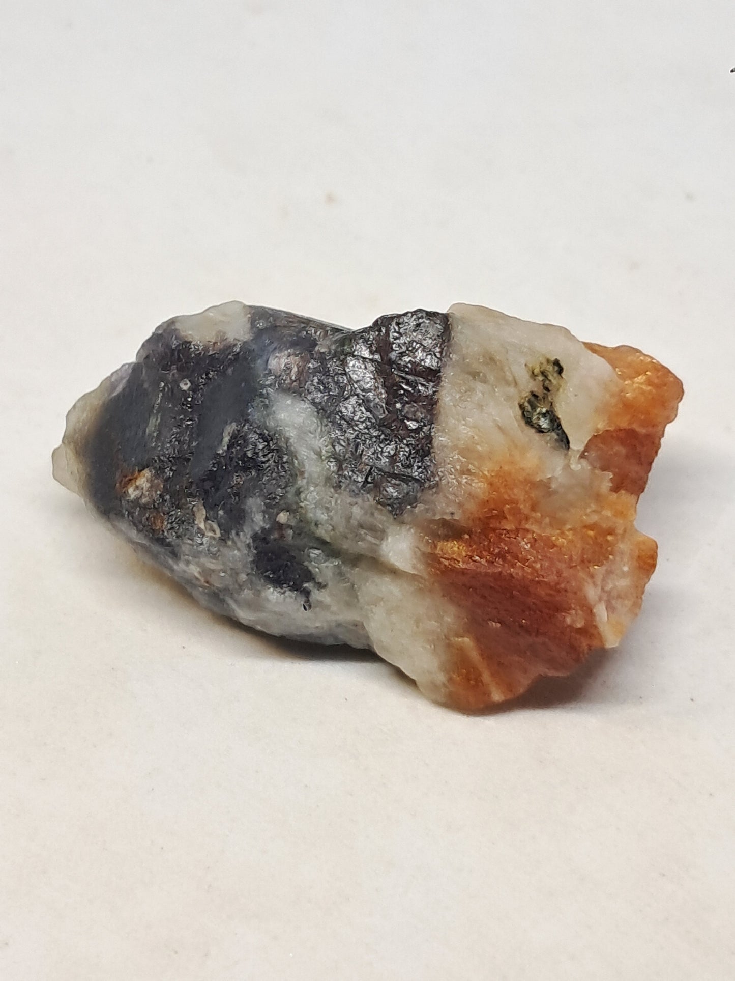 Sunstone w/ Iolite (Tamil Nadu) Rough Stone | Natural Crystal | Mineral Specimen #SI18