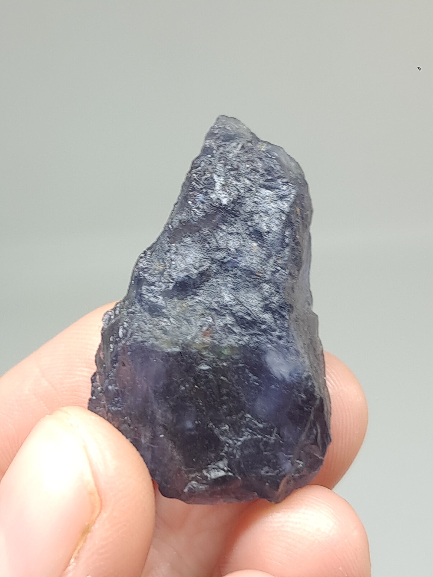 Rough Iolite Stone (Karur) *Gem Quality* Cordierite | Excelent Pleochroism | Mineral Specimen #IO2