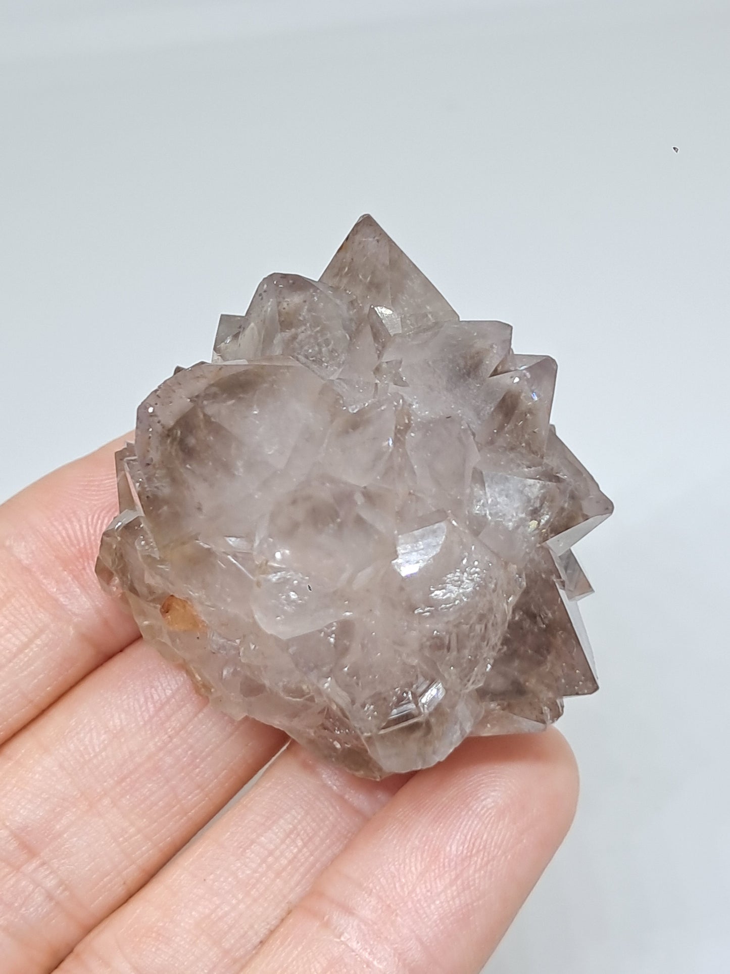 Smokey Amethyst Stalactite (Khadakwani) | Natural Crystal | Mineral Specimen #SA8