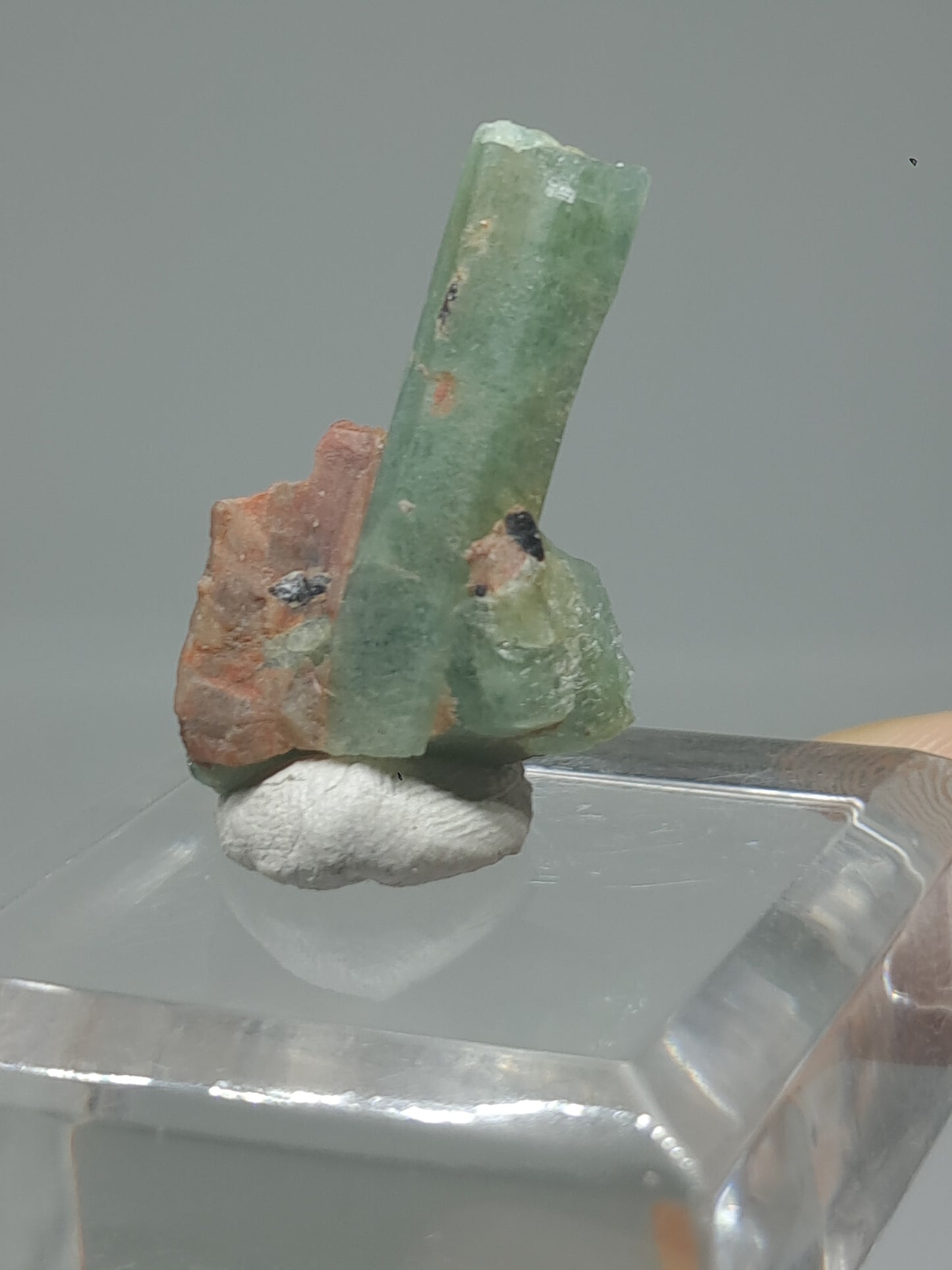 Aquamarine (Karur) Rough Natural Crystal | Mineral Specimen #AQM54