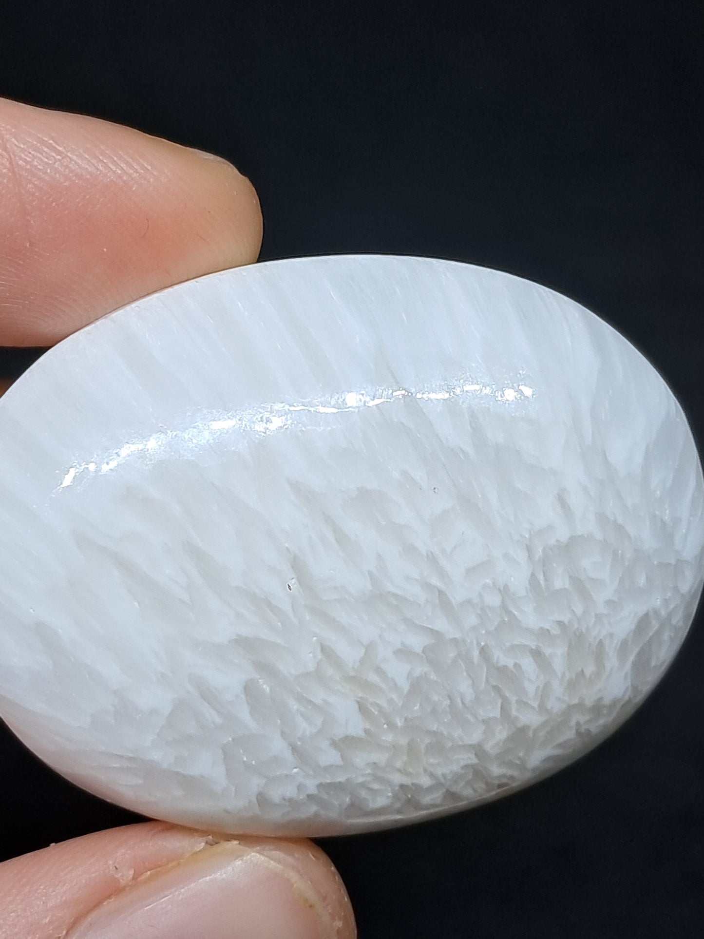 Scolecite Palmstone | Polished Natural Stone | Good Quality #SCL1