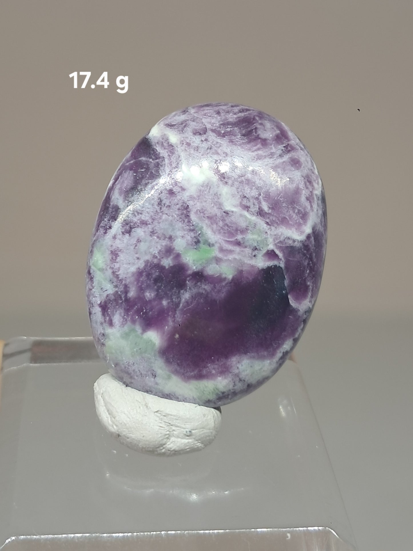Kammererita Palmstone (Rusia) Piedra Natural Pulida