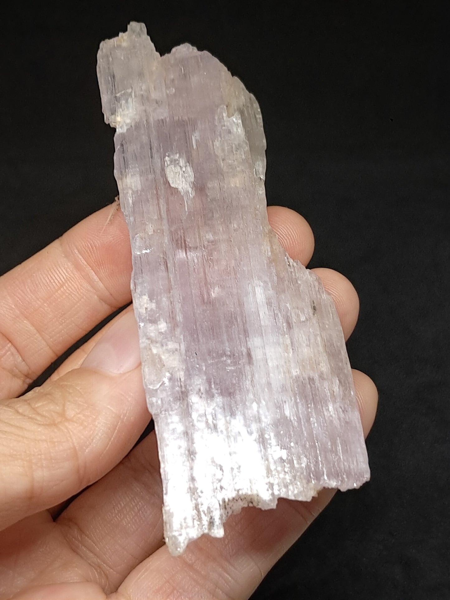 Kunzite Rough Crystal (Madagascar) Natural Raw Stone | Spodumene Mineral Specimen #KZ3