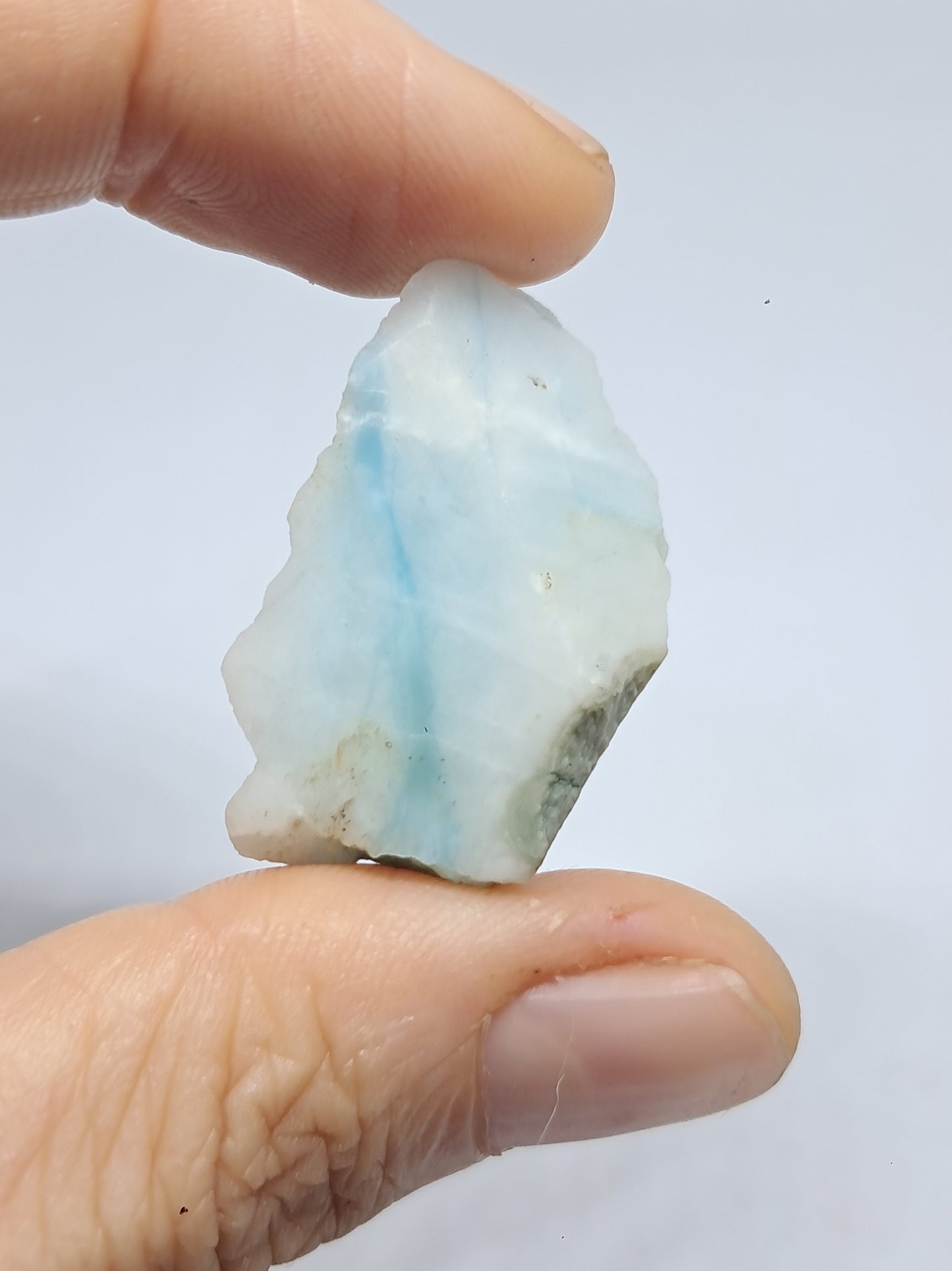 Larimar Raw (Dominican Republic) Rough Stone | Natural Rock #LM18