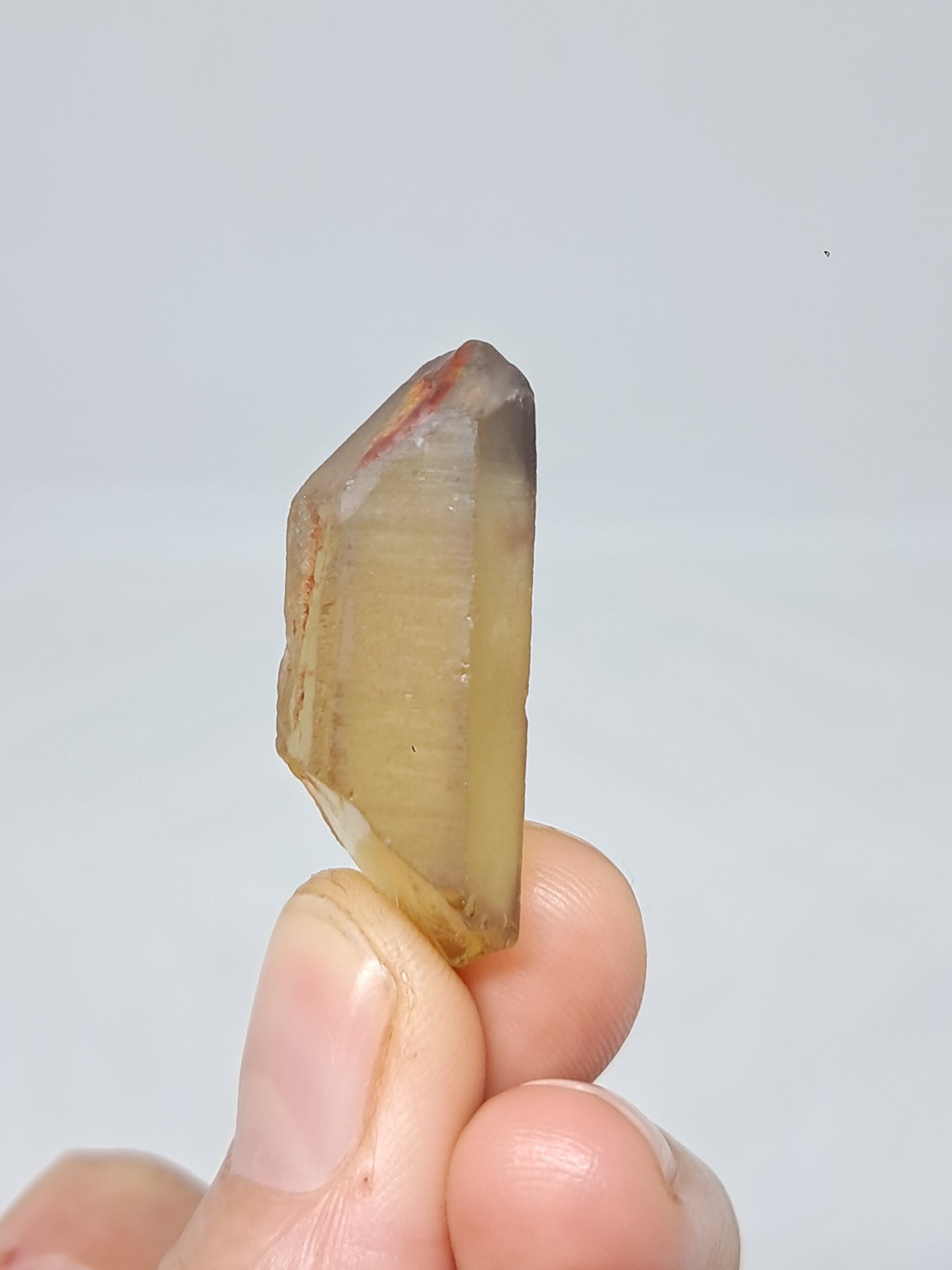 Natural Citrine Crystal Point (Democratic Republic of Congo) #CTN31