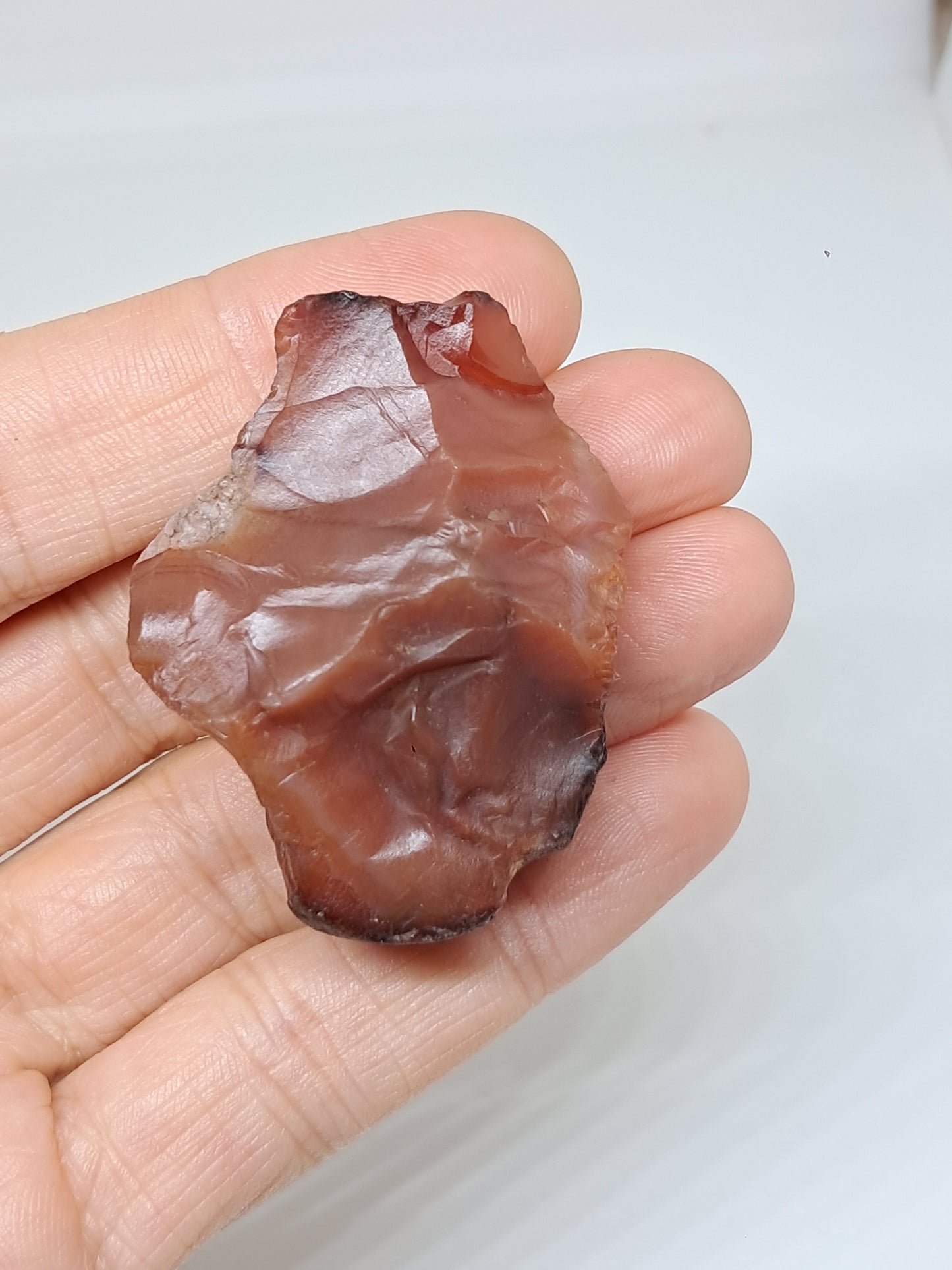 Rough Carnelian (India) Raw Stone | Natural Crystal | Mineral Specimen #CRN11