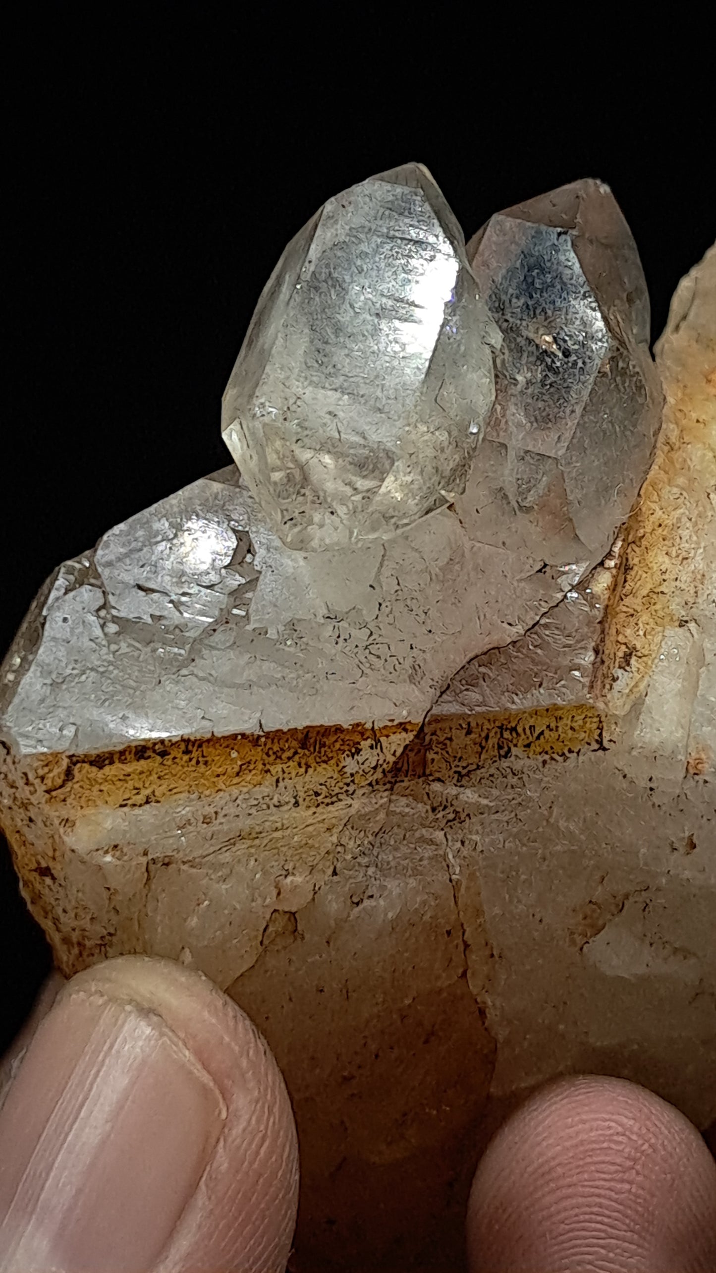 Elestial Smokey Quartz (Karur) Raw Natural Crystal Stone | Mineral Specimen #EQ16