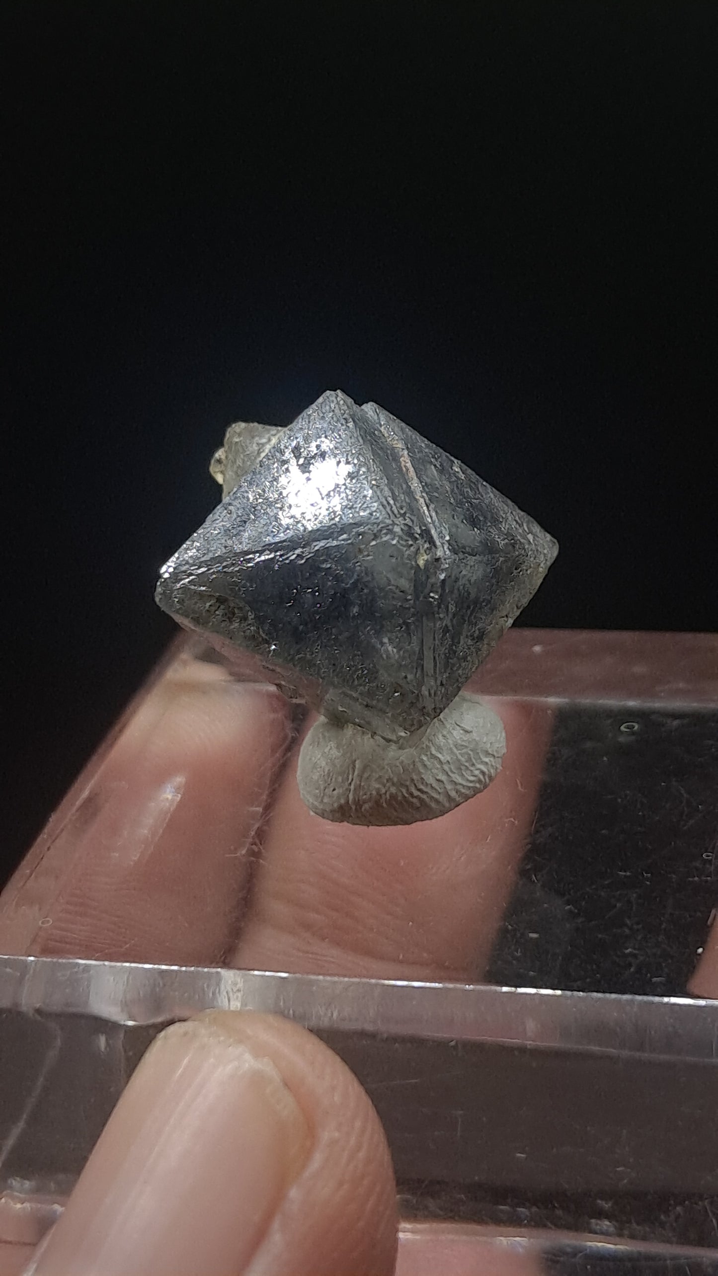 Beta Quartz (Italy) | Rare Natural Crystal | Biterminated #BTQ1
