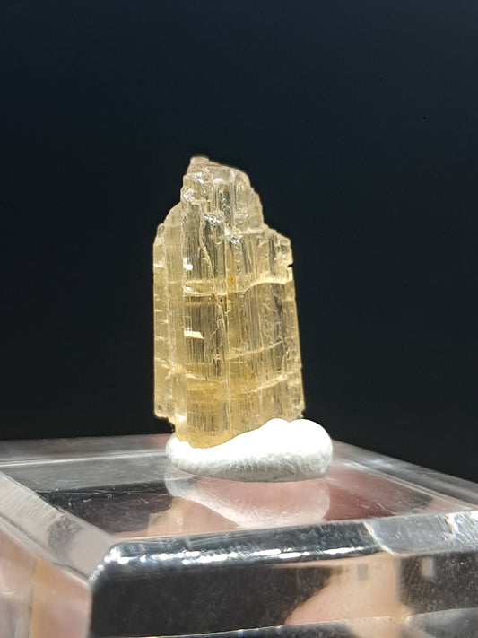 Fluorescent Scapolite Crystal (Karur) UV Reactive | Natural Stone | Mineral Specimen #SCP12