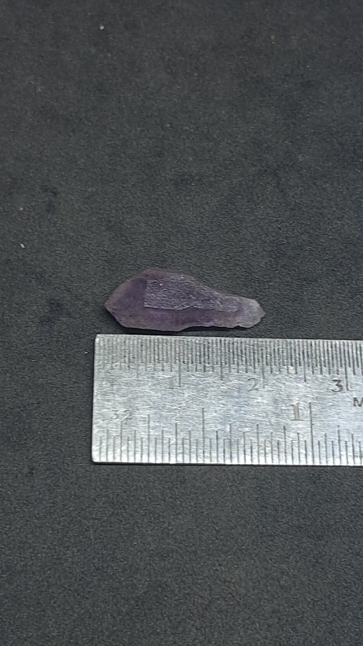 Quartz Amethyst Scepter | Hematite Goethite Rutile Inclusions | Biterminated  #KA208
