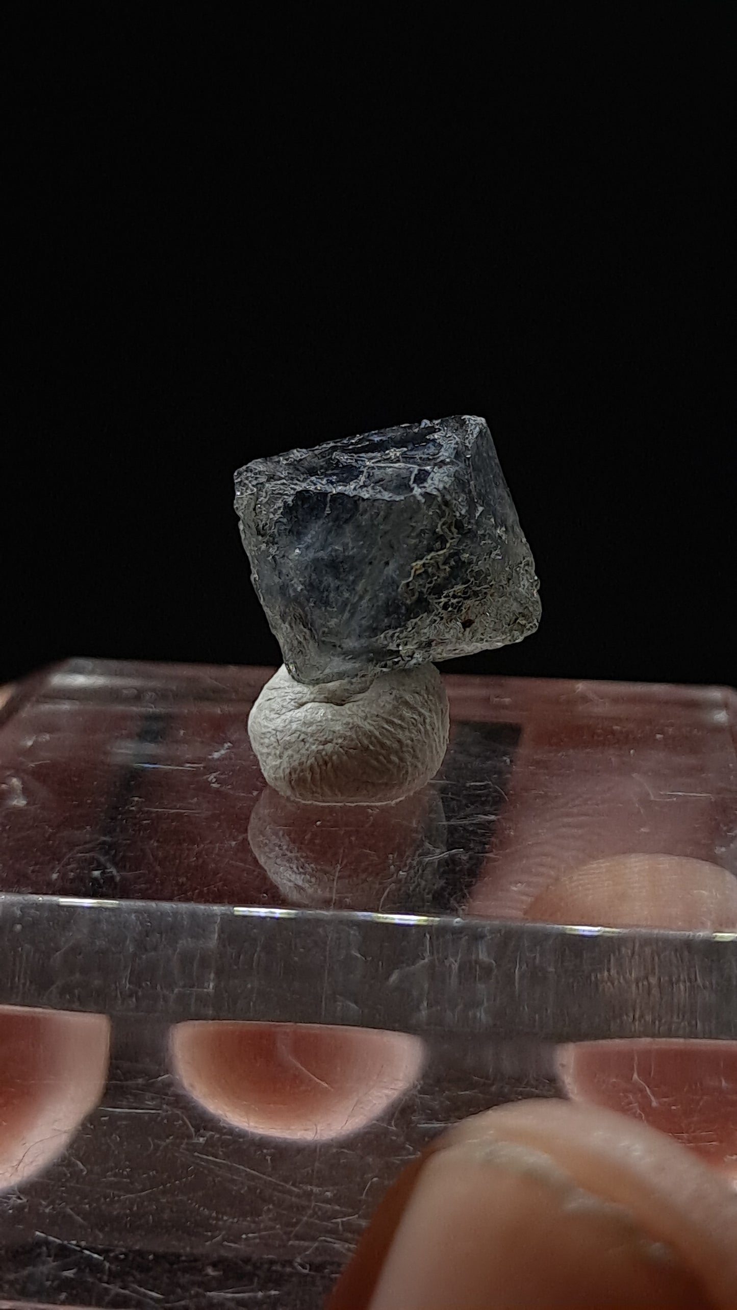 Beta Quartz (Italy) | Rare Natural Crystal | Biterminated #BTQ13