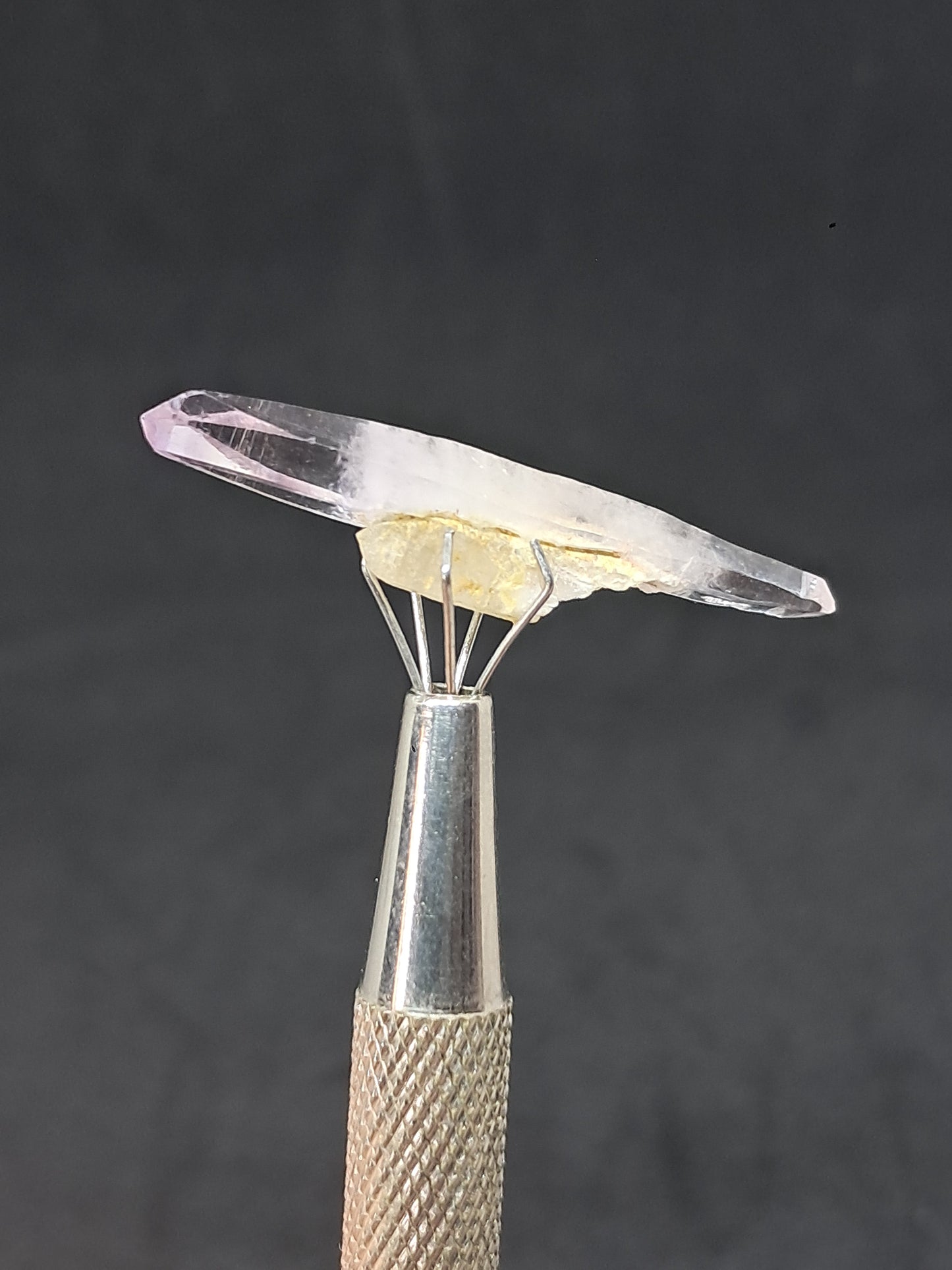 Veracruz Amethyst Biterminated Crystal Point (Mexico) | Natural Stone #VA10
