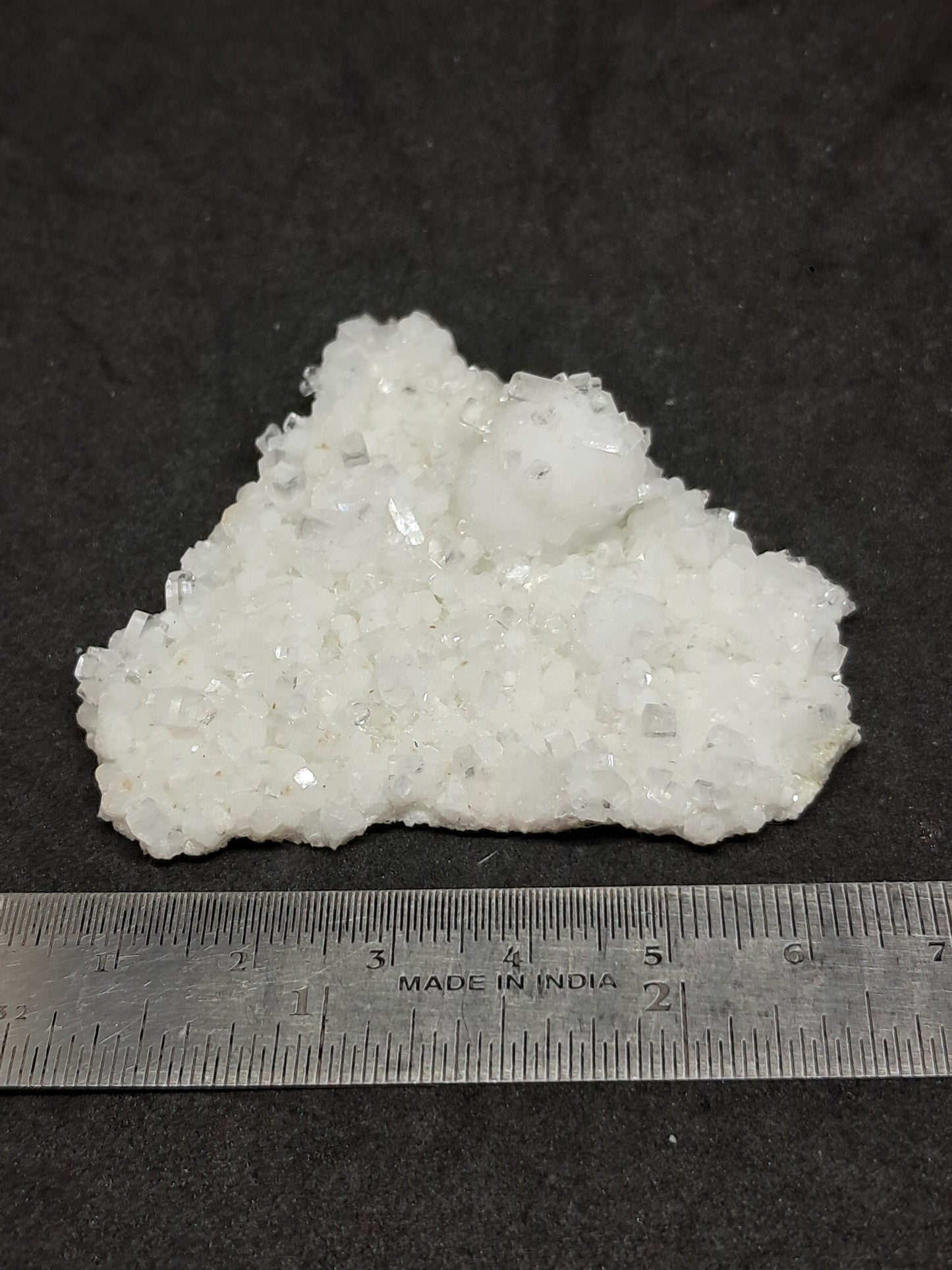 Okenite w/ Apophyllite (Mumbai) Mineral Specimen | Collector Grade | Natural Crystal #OK19