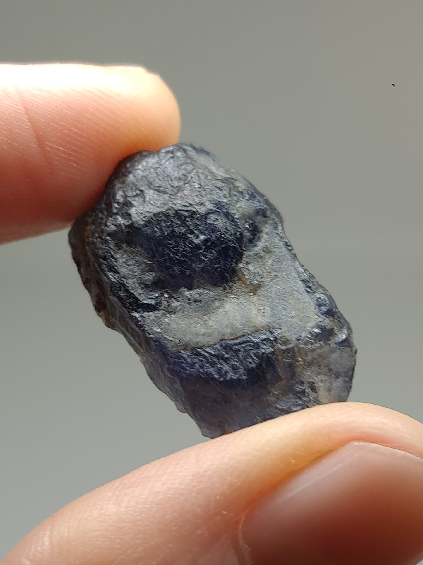 Rough Iolite Crystal (Karur) *Gem Quality* Cordierite | Excelent Pleochroism | Mineral Specimen #IO8