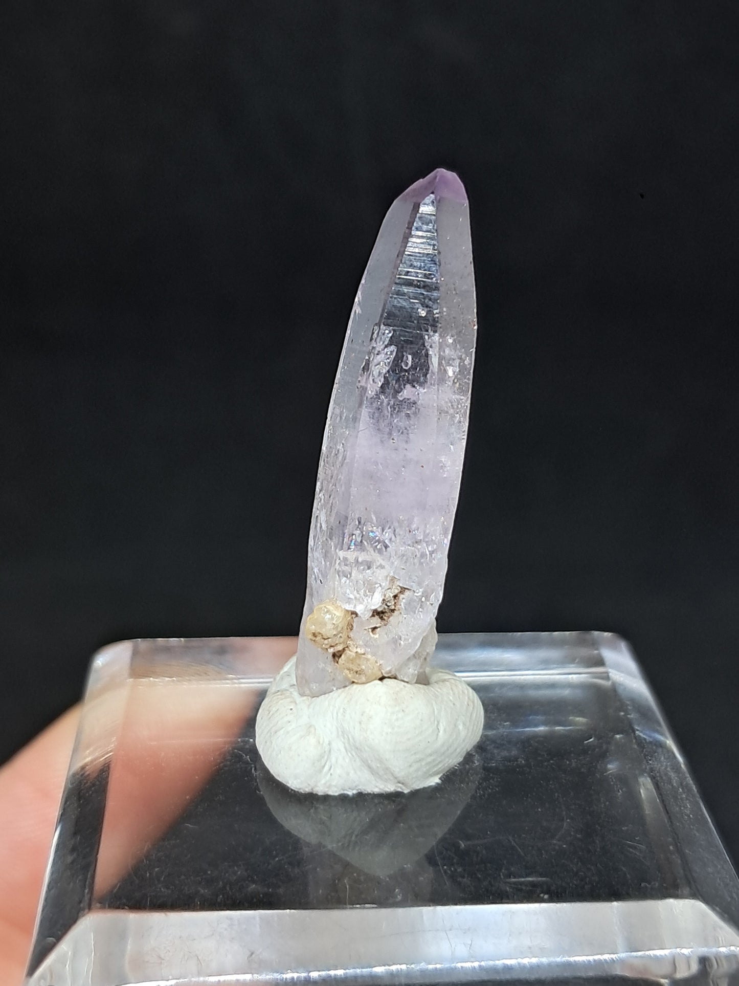 Amatista de Veracruz (México) | Cristal natural | Espécimen mineral #VA49