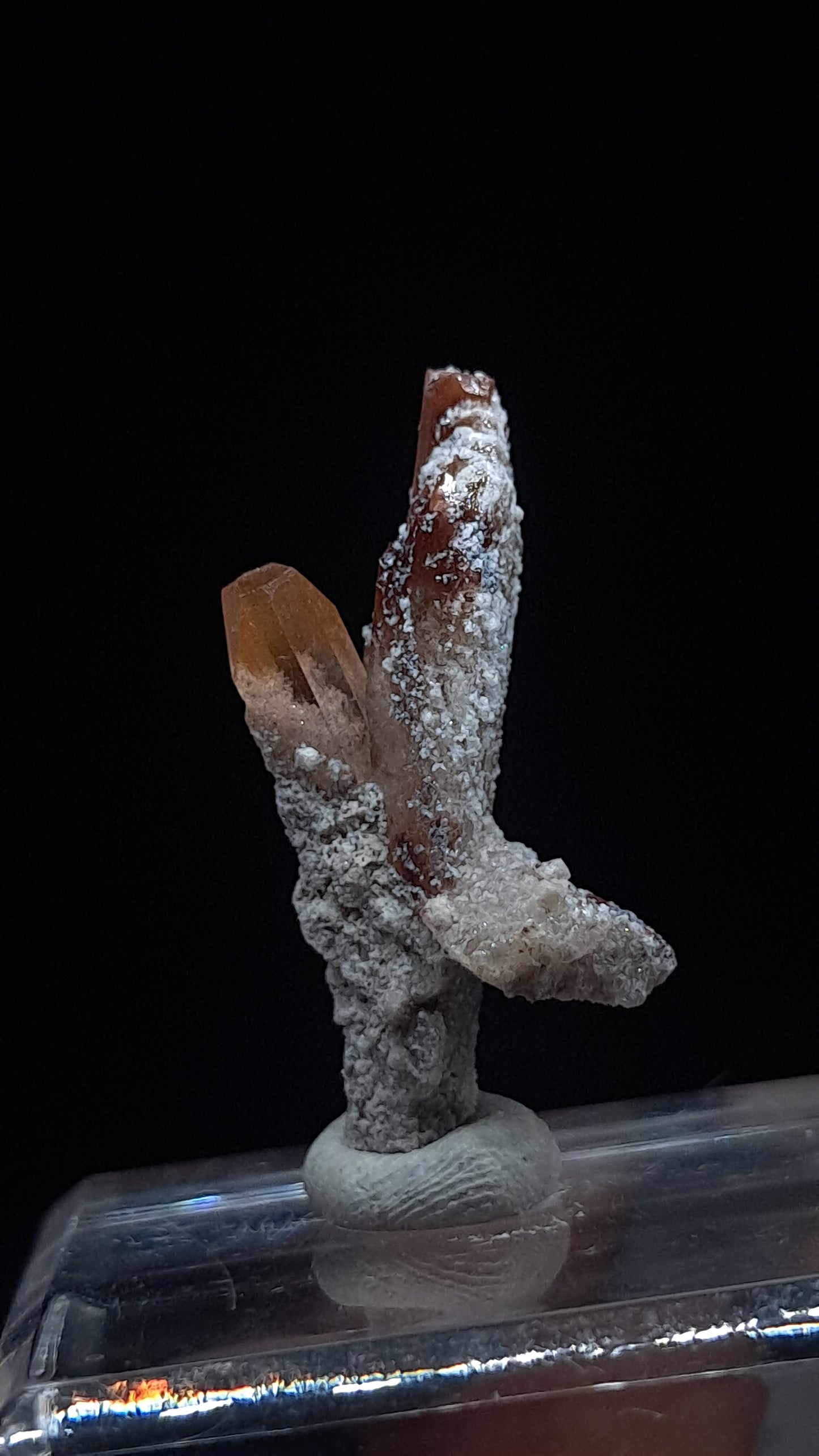 Natural Topaz Crystal (Mexico) Orange Champagne Colour | Rare Gemstone | Mineral Specimen #TPZ41