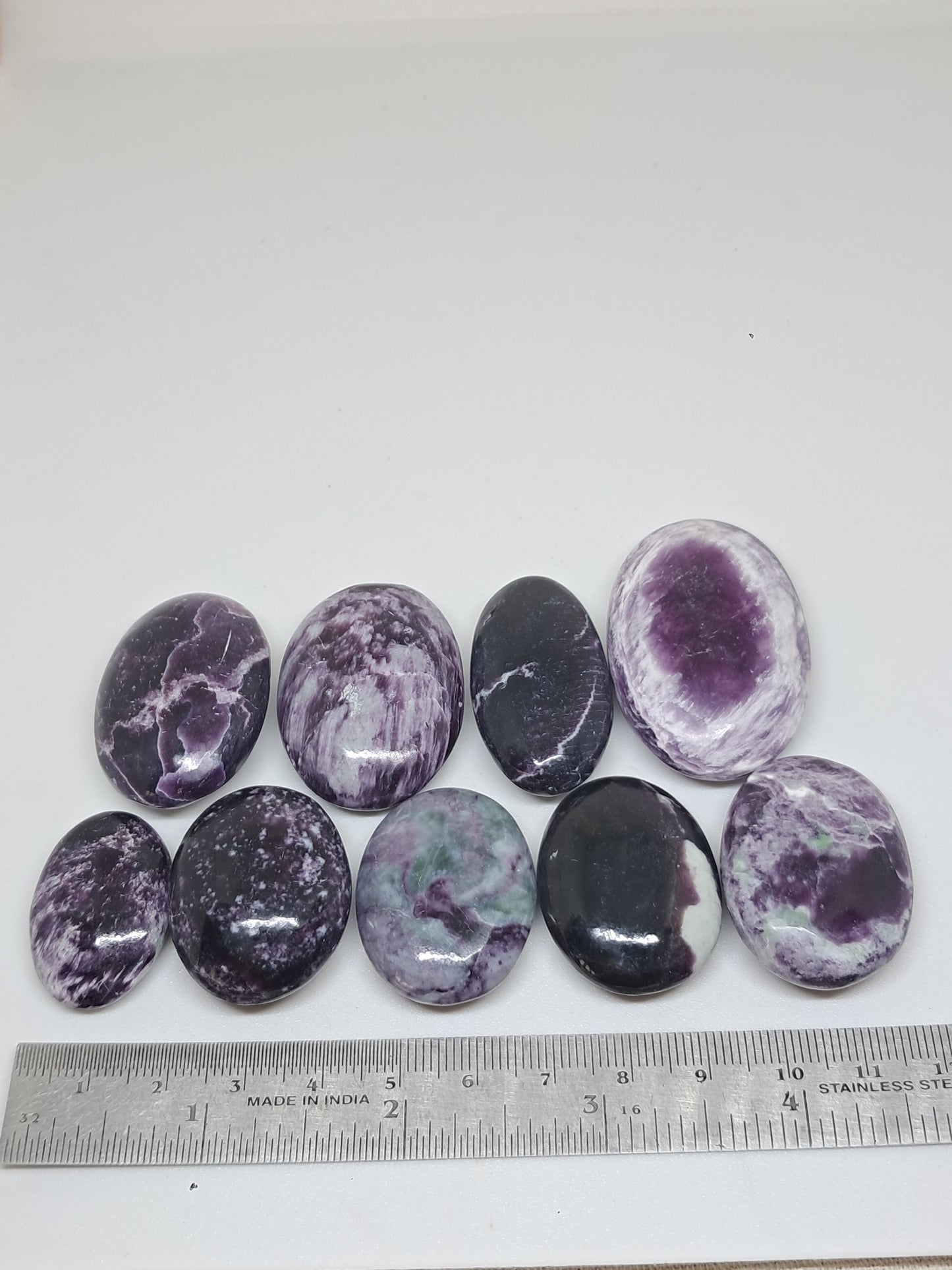 Kammererita Palmstone (Rusia) Piedra Natural Pulida