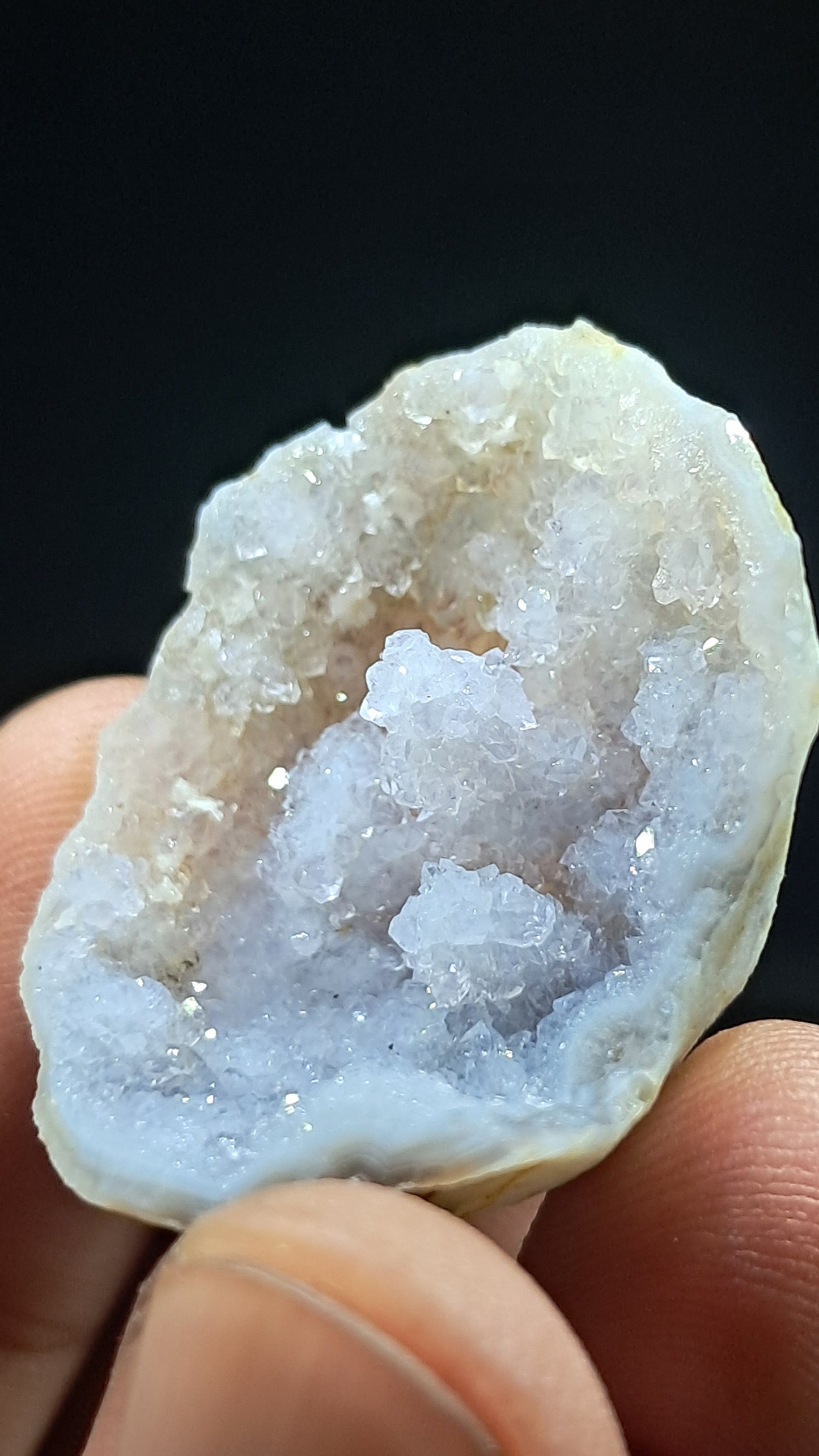Amethyst Geode (Ajanta) | Flower Formation | Natural Crystal | Rough Stone #GD36