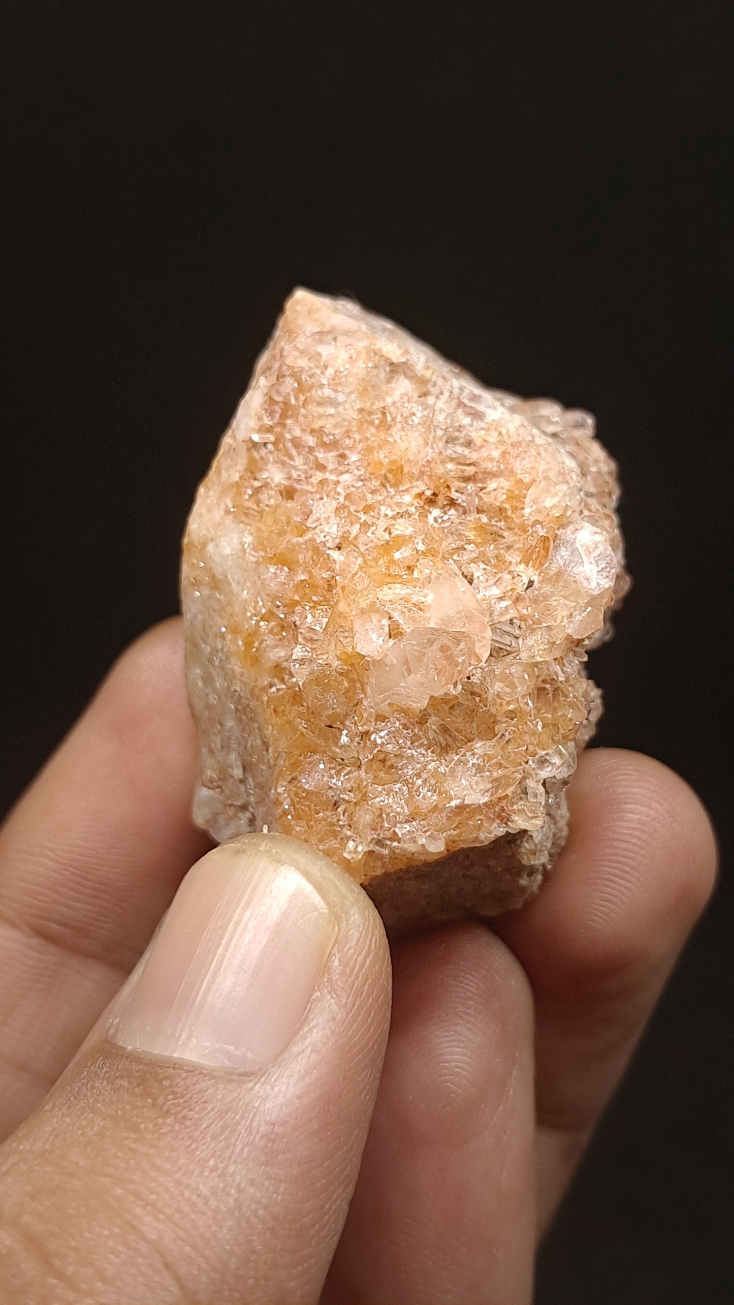 Jacinto de Compostela Quartz Cluster On Matrix | Natural Crystal | Mineral Specimen #JCQ10