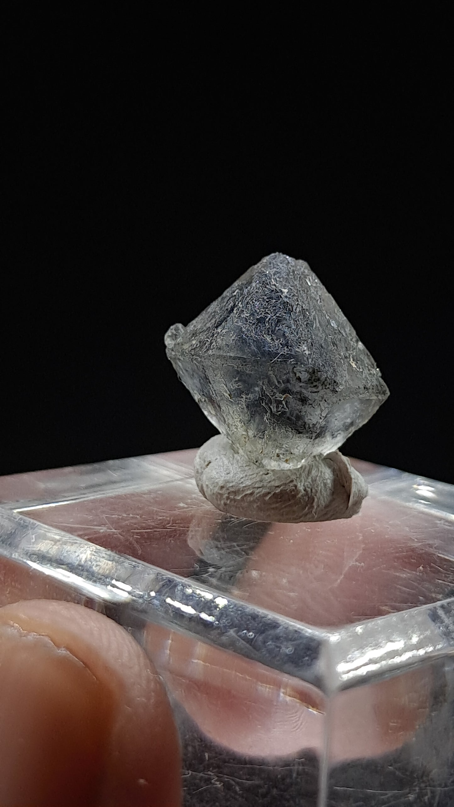 Beta Quartz (Italy) | Rare Natural Crystal | Biterminated #BTQ8