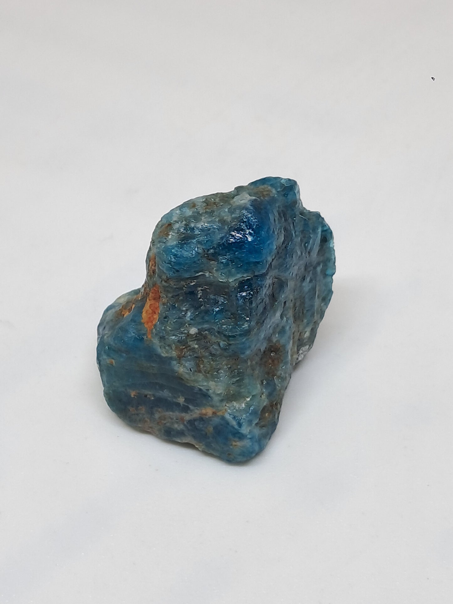 Blue Apatite (Madagascar) Natural Stone #AP2