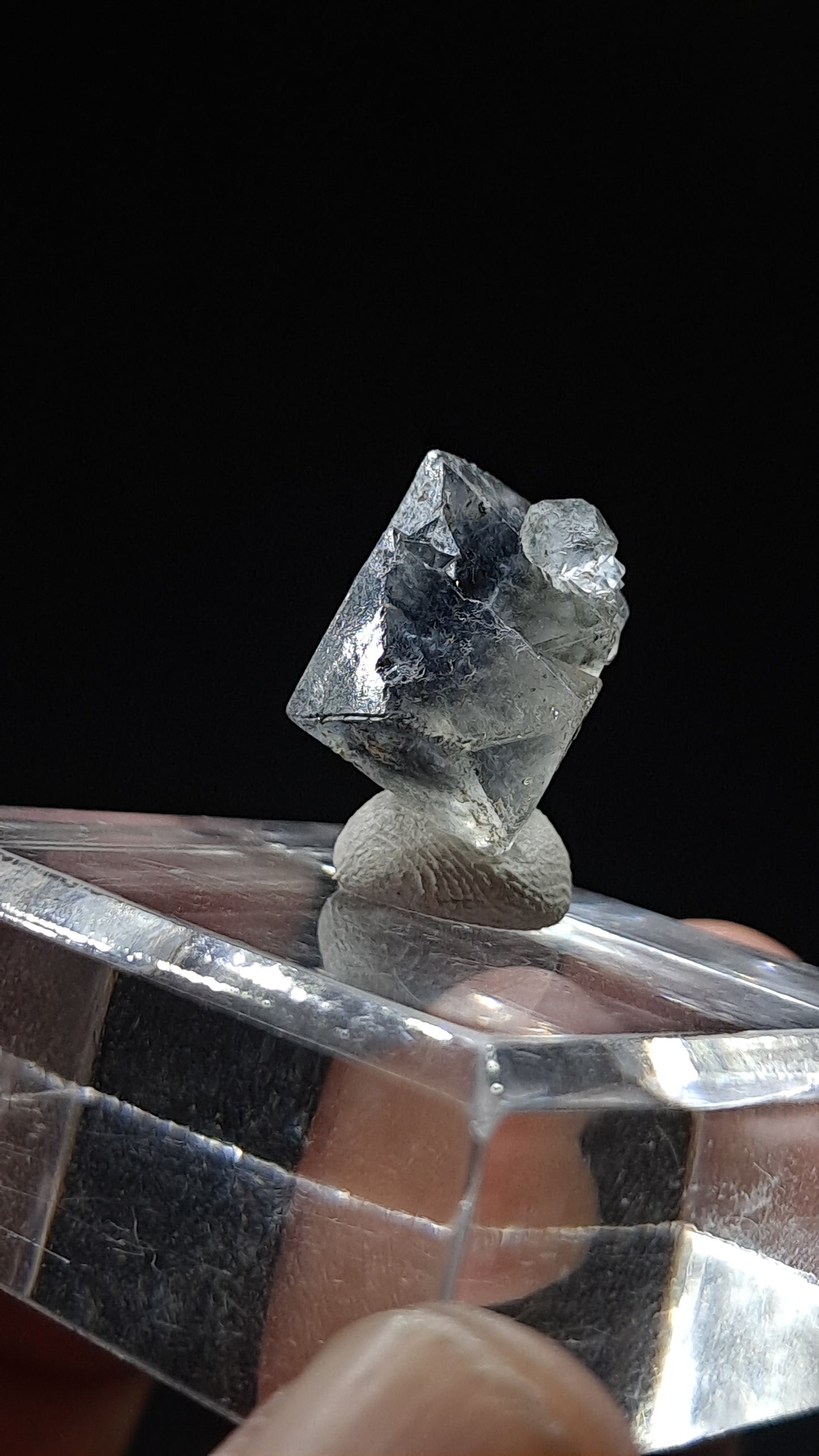 Beta Quartz (Italy) | Rare Natural Crystal | Biterminated #BTQ4