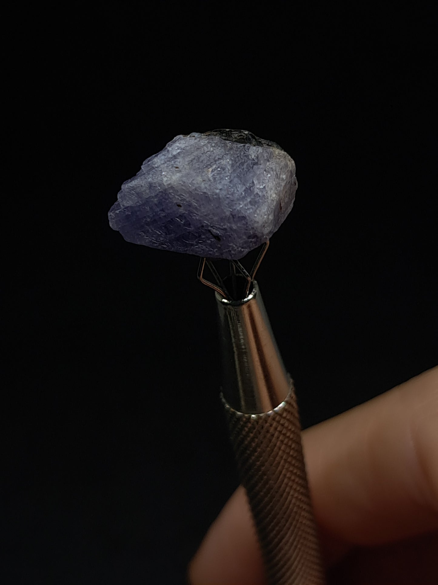 Natural Sapphire Crystal (Madagascar) Rough Stone | Mineral Specimen #SP50