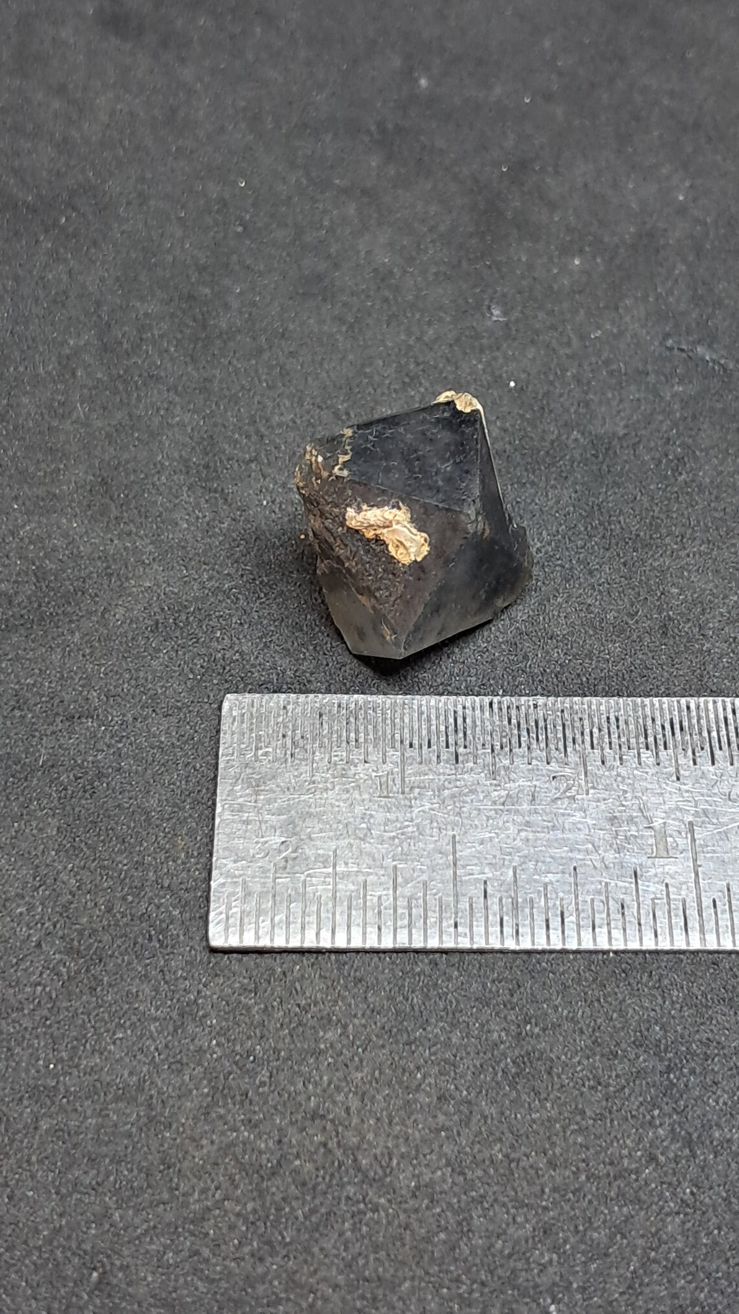 Beta Quartz (Italy) | Rare Natural Crystal | Biterminated #BTQ5