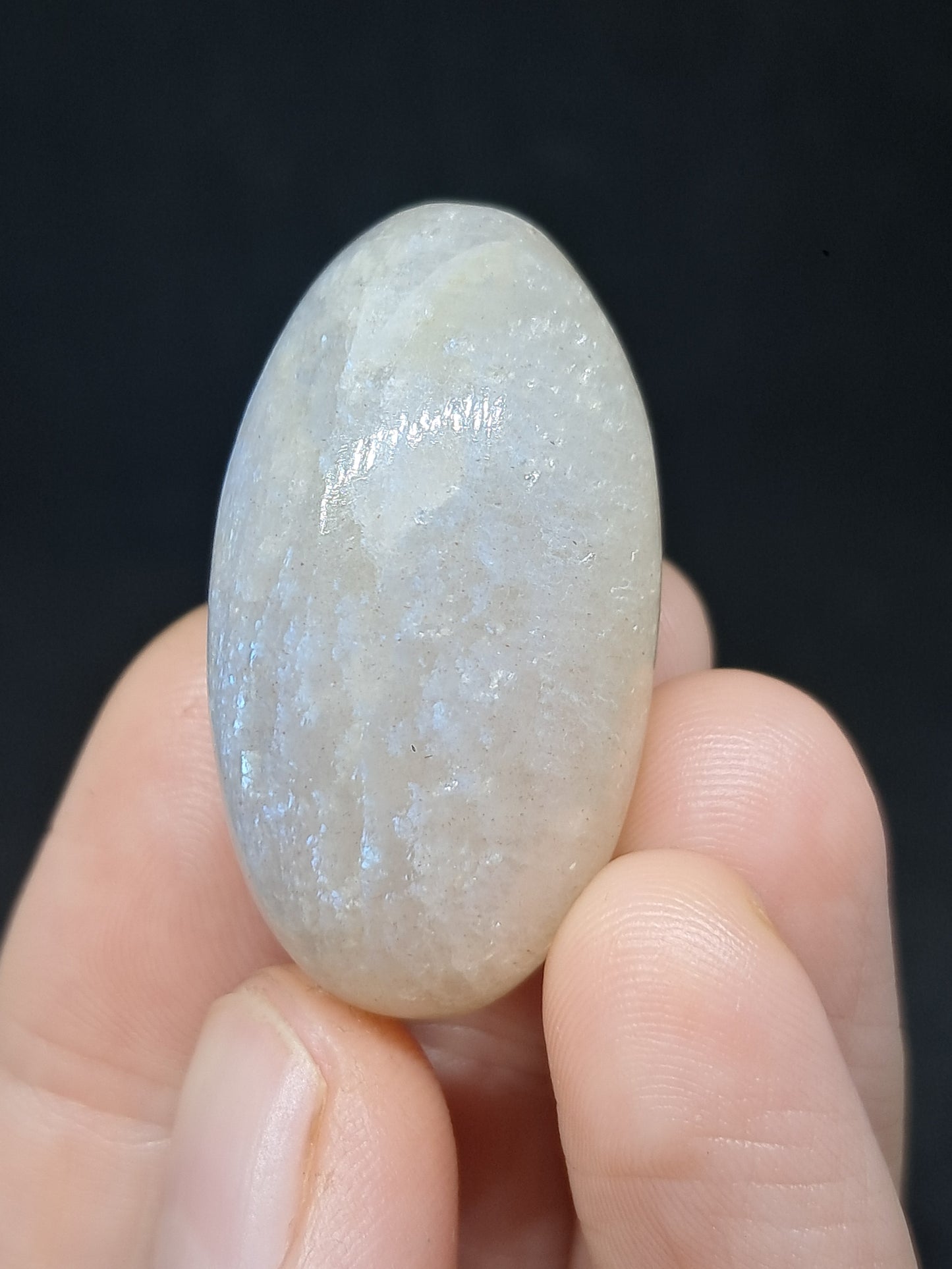 Moonstone Shivalingam | Blue Sheen | Good Quality Natural Stone