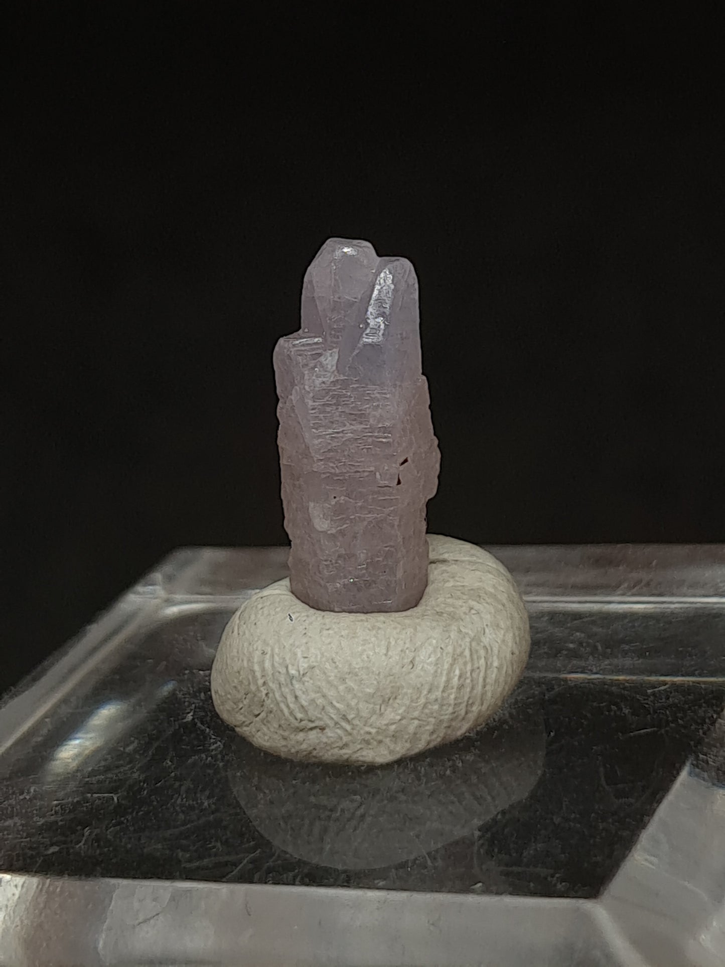 Natural Sapphire Crystal (Madagascar) Rough Stone | Mineral Specimen #SP58