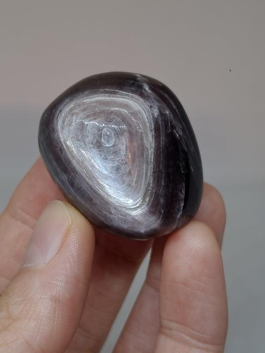Lepidolite Tumble Stone | Natural Polished Crystal