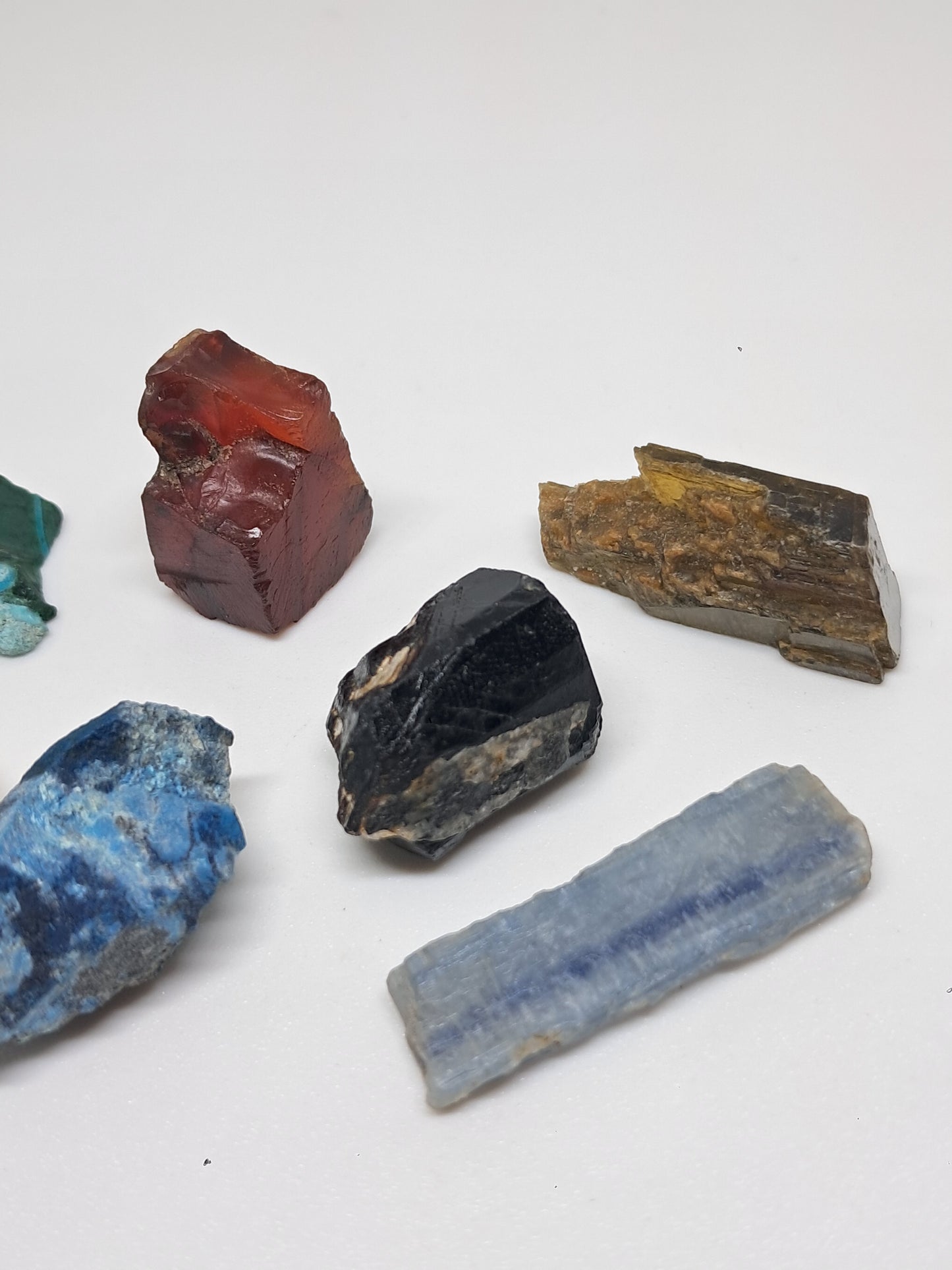 Juego de 7 piedras en bruto | Cristales en bruto #RCS25