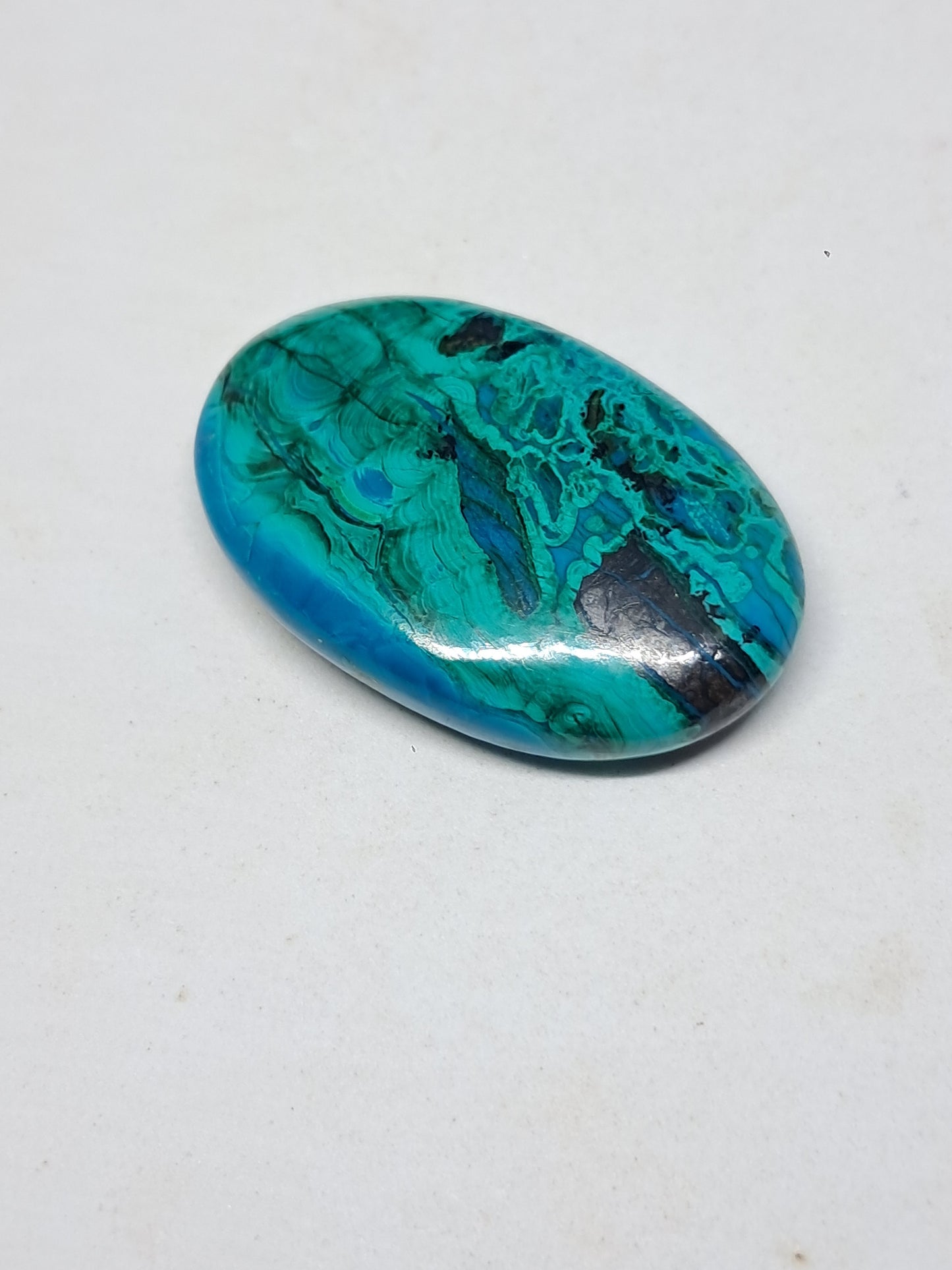 Shattuckite Palmstone | Polished Natural Stone | Good Quality