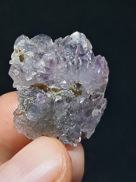 Amatista Elestial (Karur) | Cristal en bruto | Piedra Natural | Espécimen mineral #KA113
