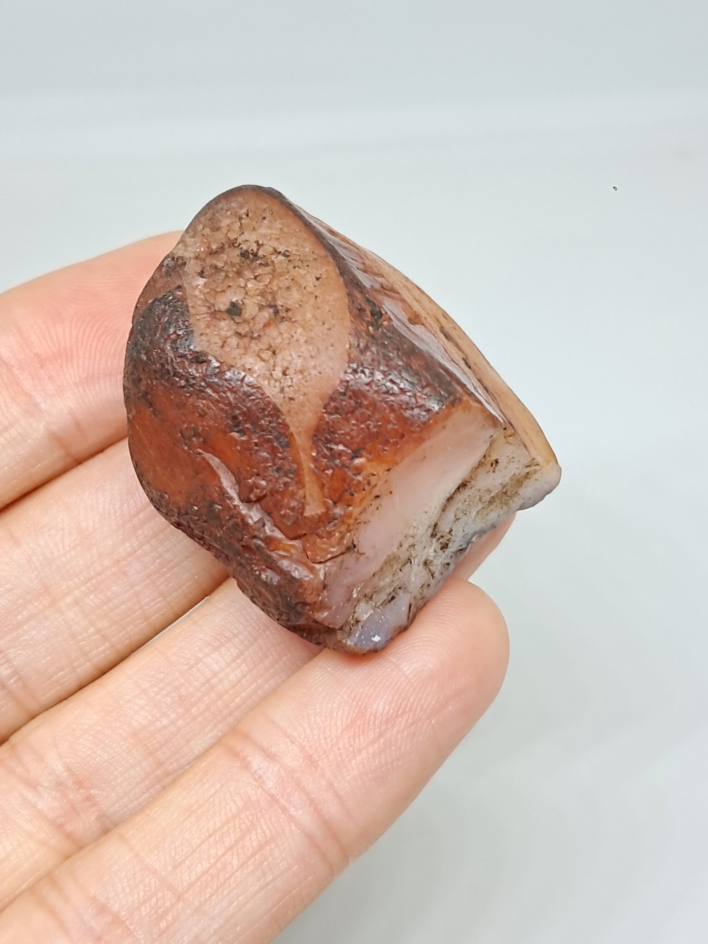 Rough Carnelian (India) Raw Stone | Natural Crystal | Mineral Specimen #CRN31