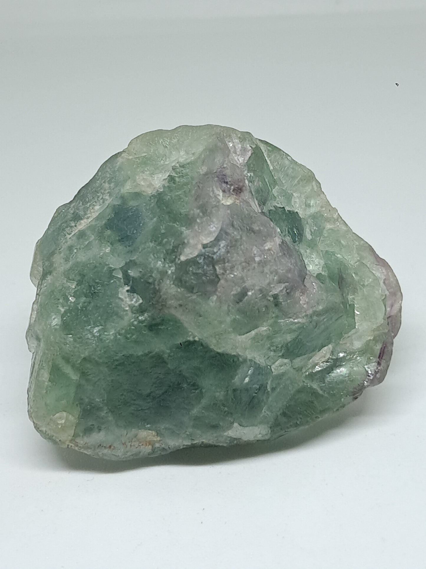 Rough Rainbow Fluorite Stone | Natural Crystal | Mineral Specimen #FL6