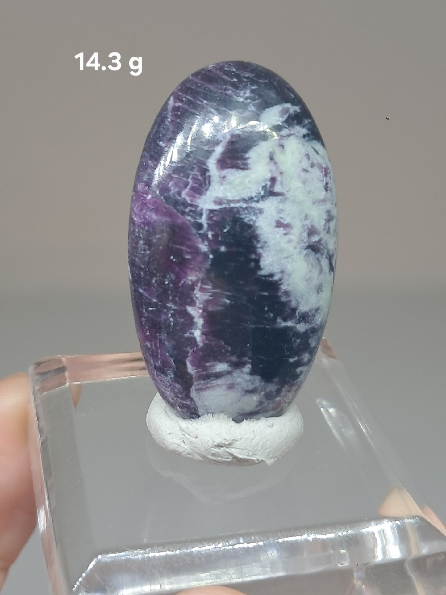Kammererita Palmstone (Rusia) Piedra Natural Pulida