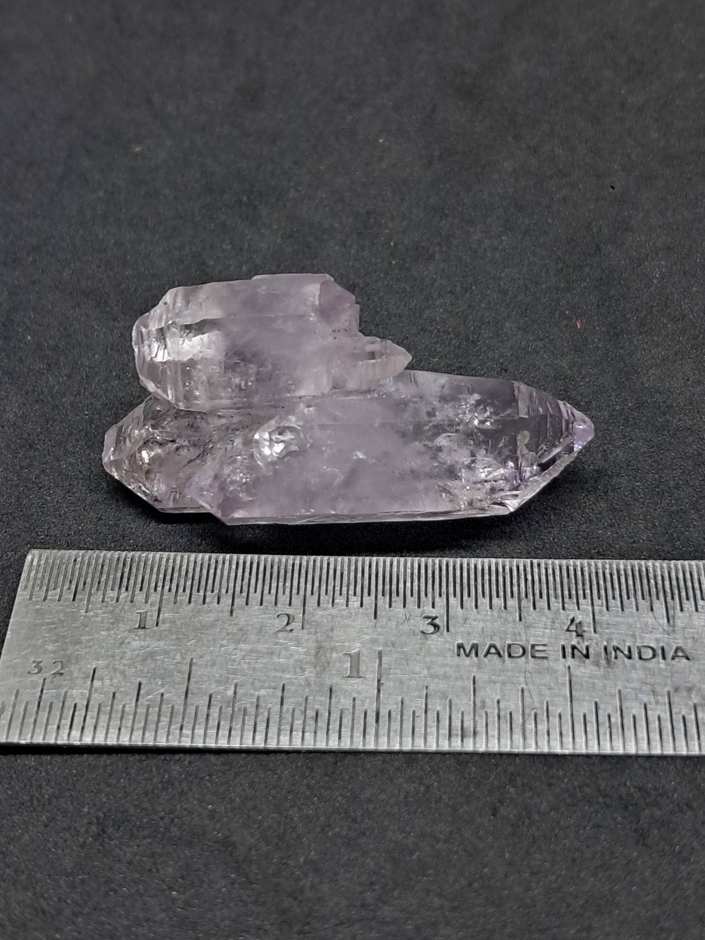 Veracruz Amethyst Elestial Scepter (Mexico) | Natural Crystal | Mineral Specimen #VA33