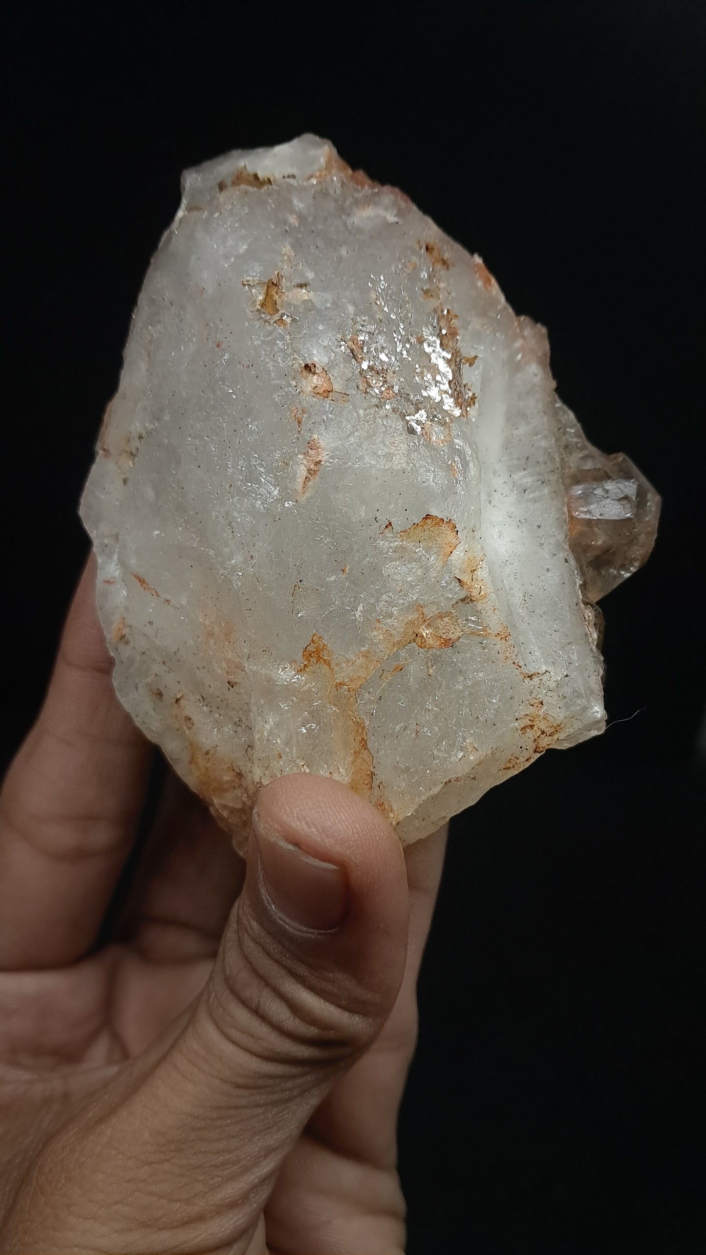 Elestial Smokey Quartz (Karur) Raw Natural Crystal Stone | Mineral Specimen #EQ12