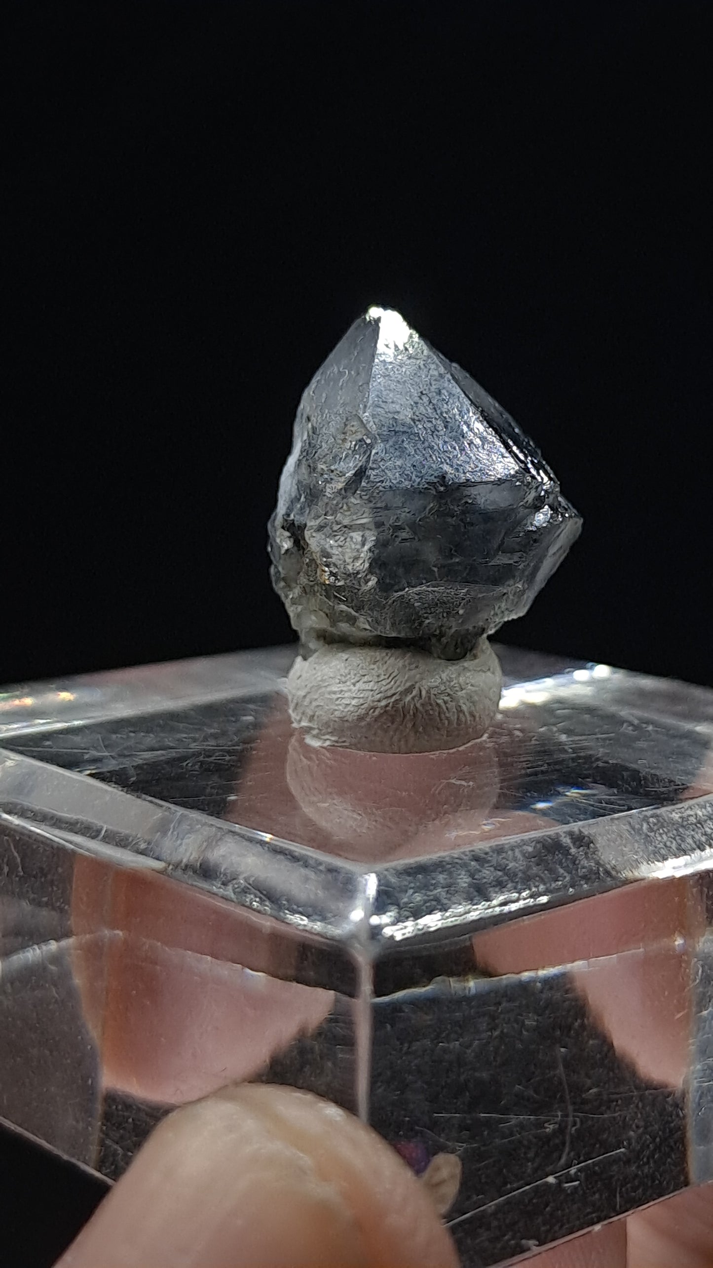 Beta Quartz (Italy) | Rare Natural Crystal | Biterminated #BTQ9